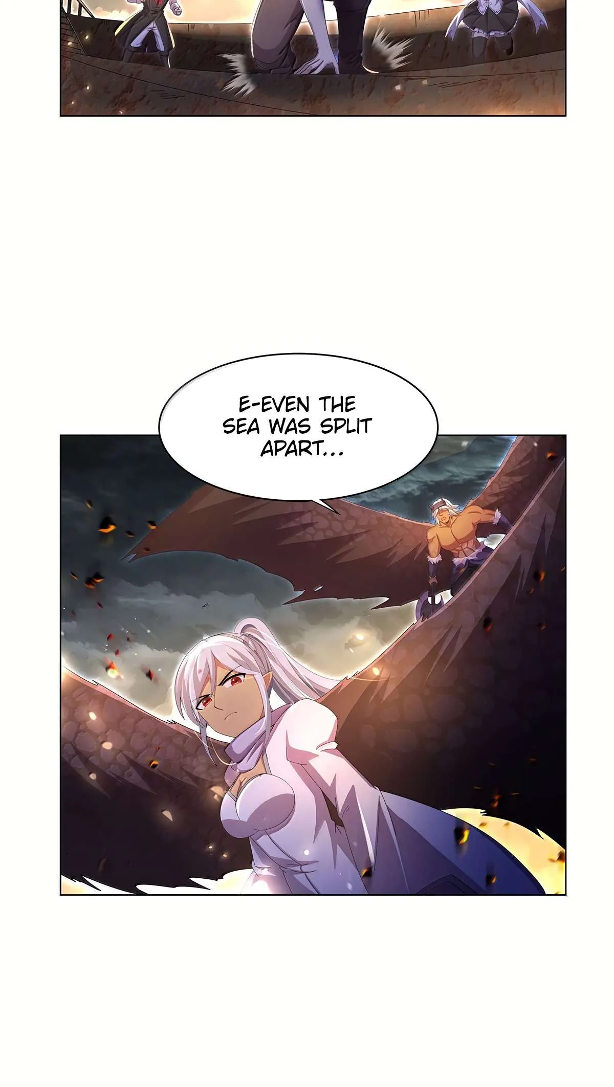 The Demon King Who Lost His Job Chapter 431 page 25 - 