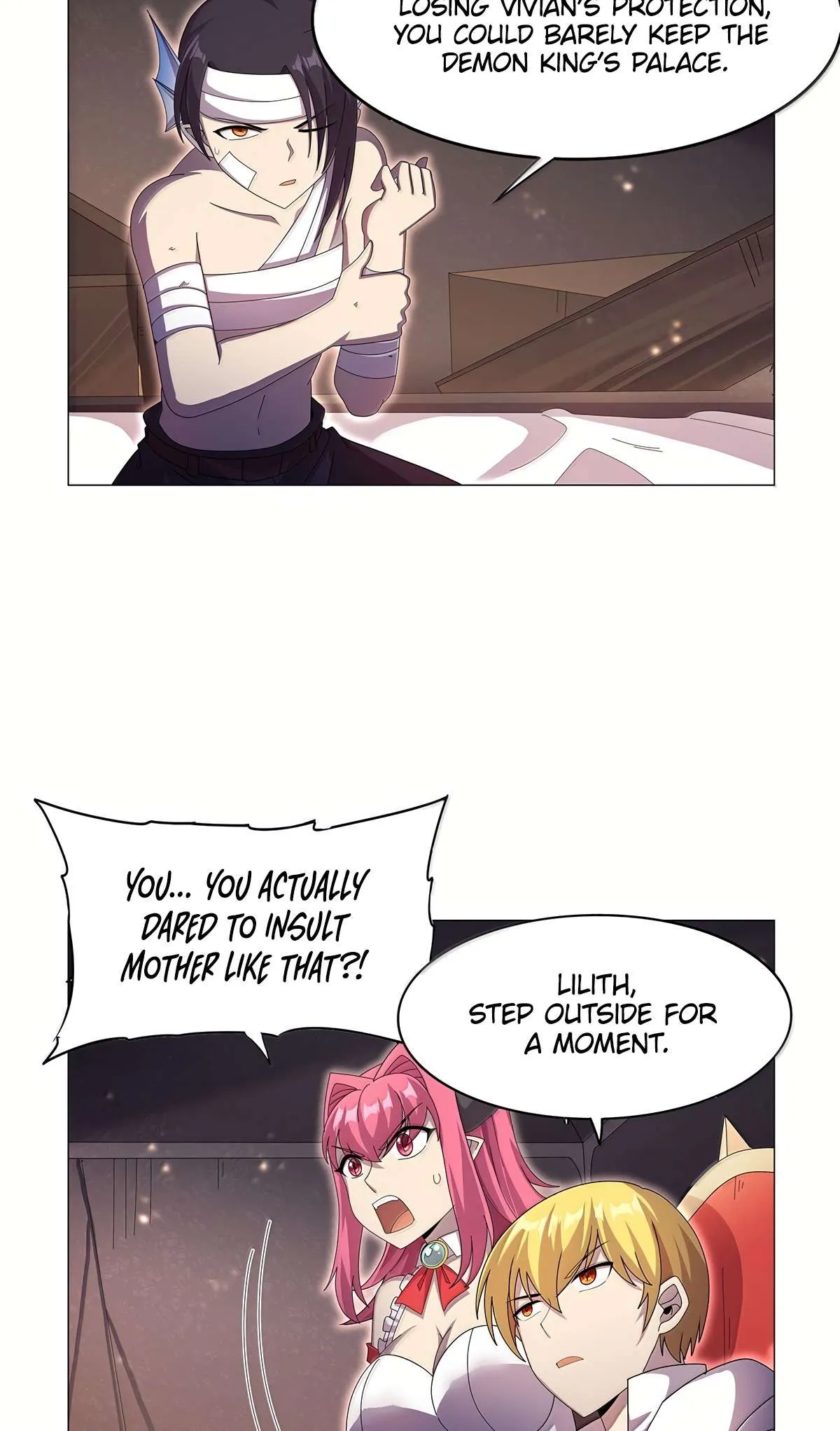 The Demon King Who Lost His Job Chapter 431 page 32 - 