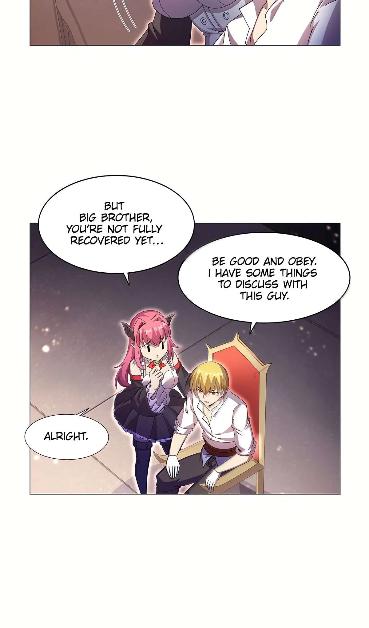 The Demon King Who Lost His Job Chapter 431 page 33 - 