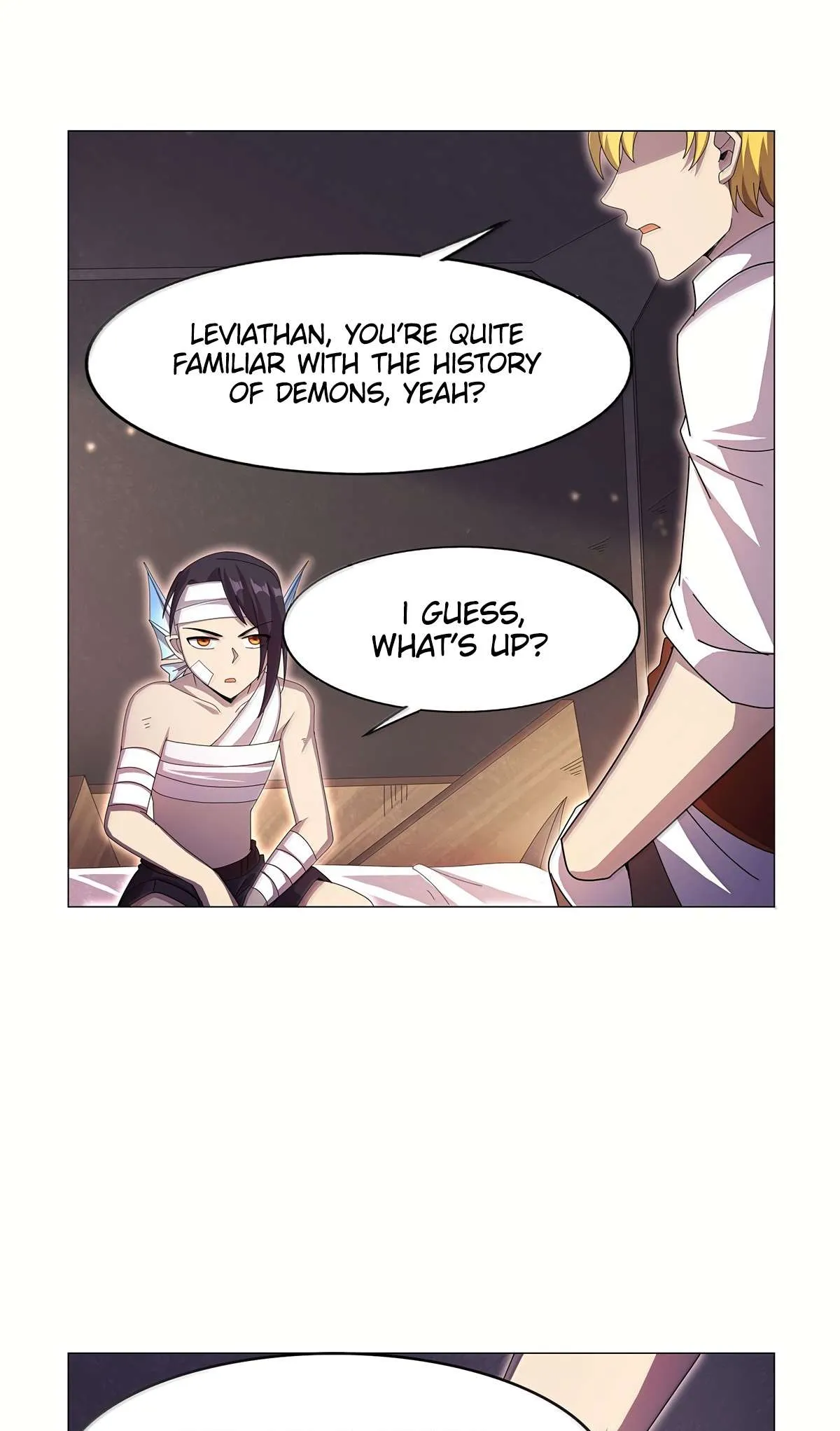 The Demon King Who Lost His Job Chapter 431 page 34 - 