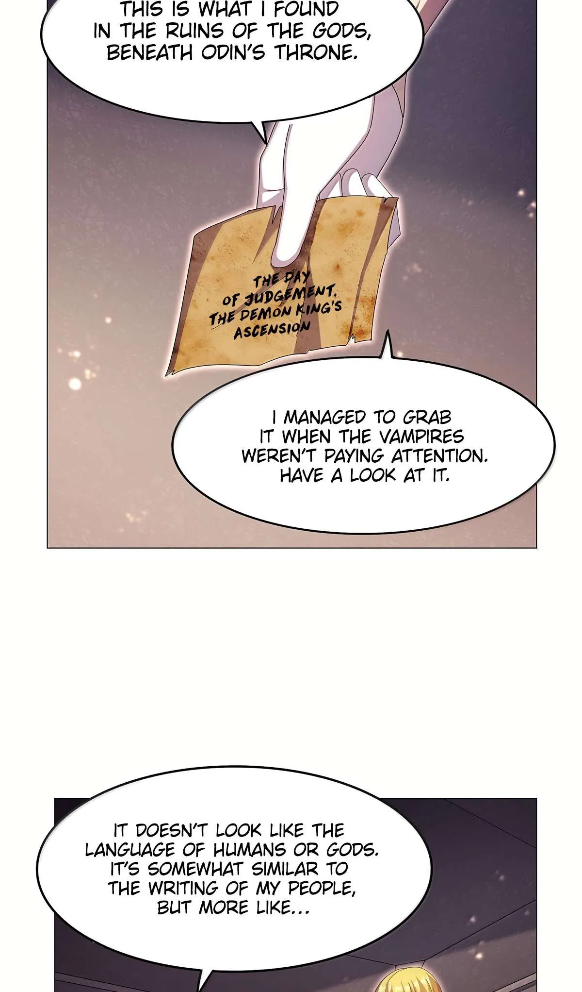 The Demon King Who Lost His Job Chapter 431 page 35 - 