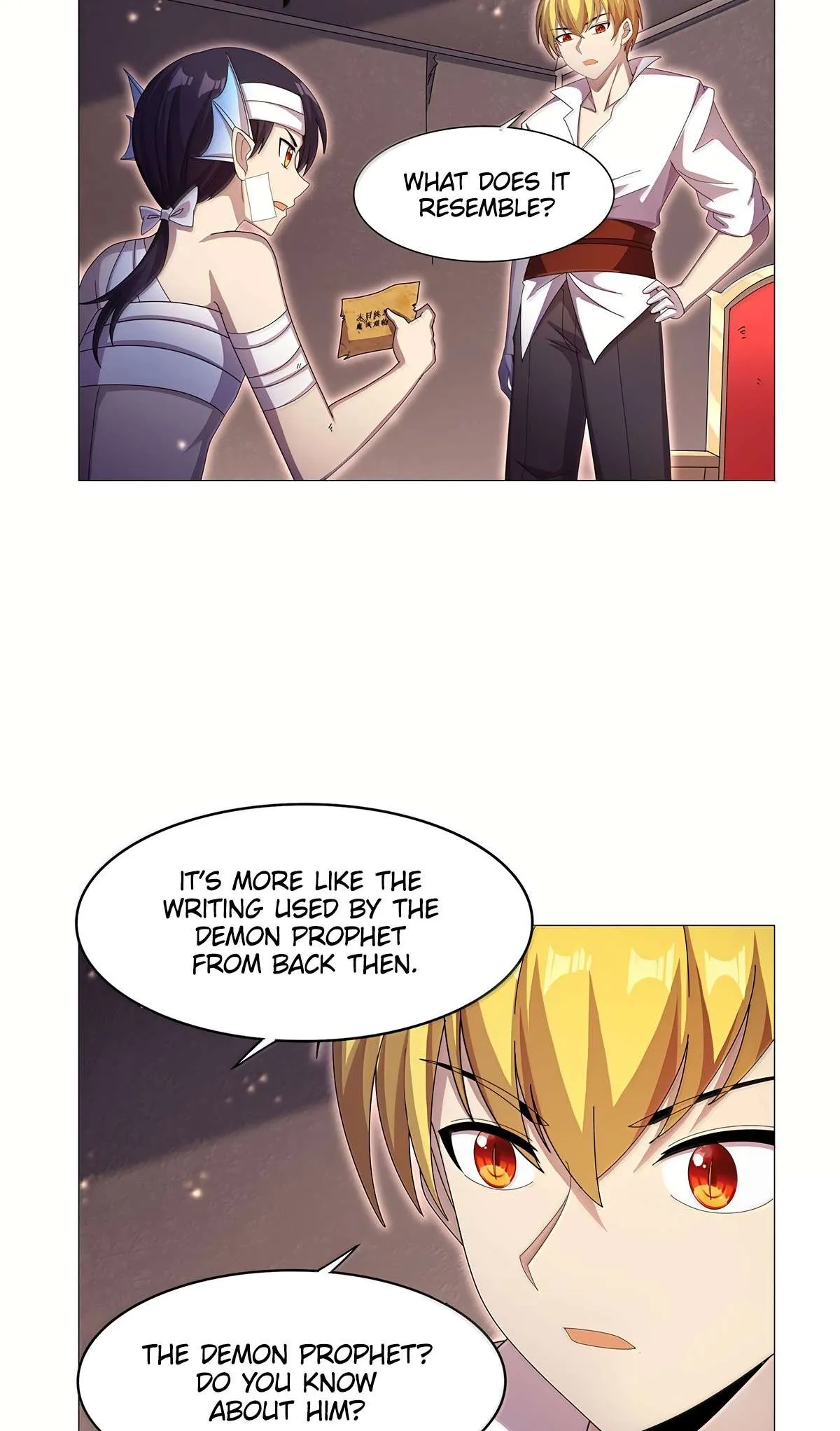 The Demon King Who Lost His Job Chapter 431 page 36 - 