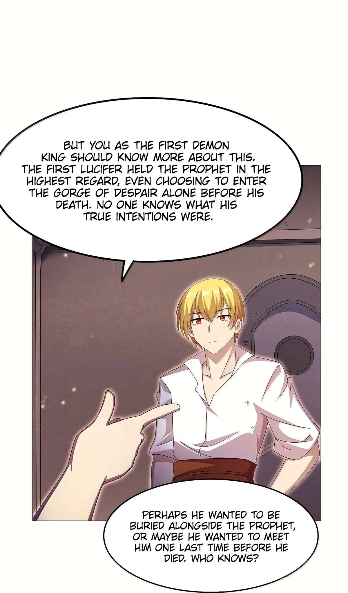 The Demon King Who Lost His Job Chapter 431 page 38 - 
