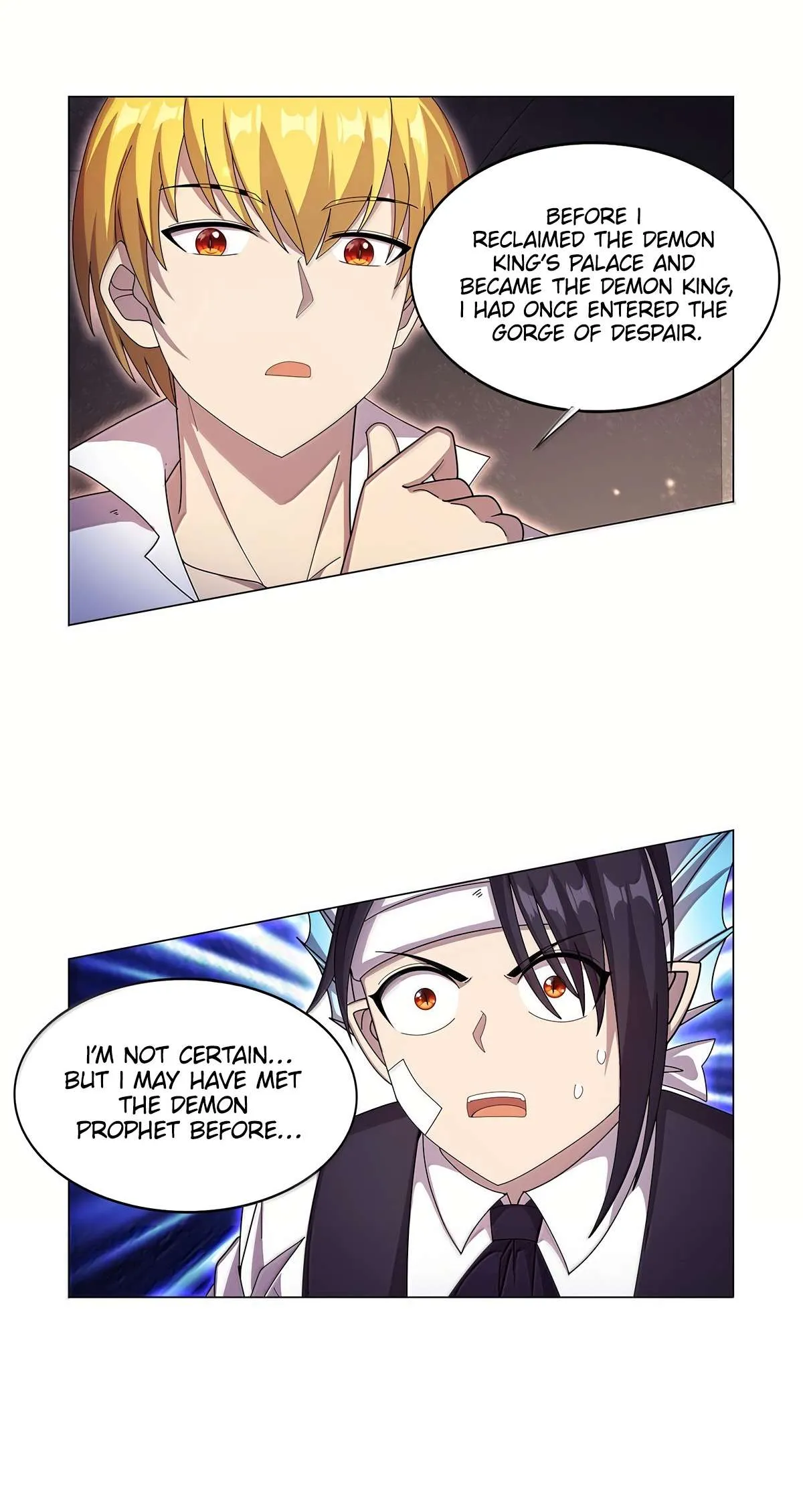 The Demon King Who Lost His Job Chapter 431 page 40 - 