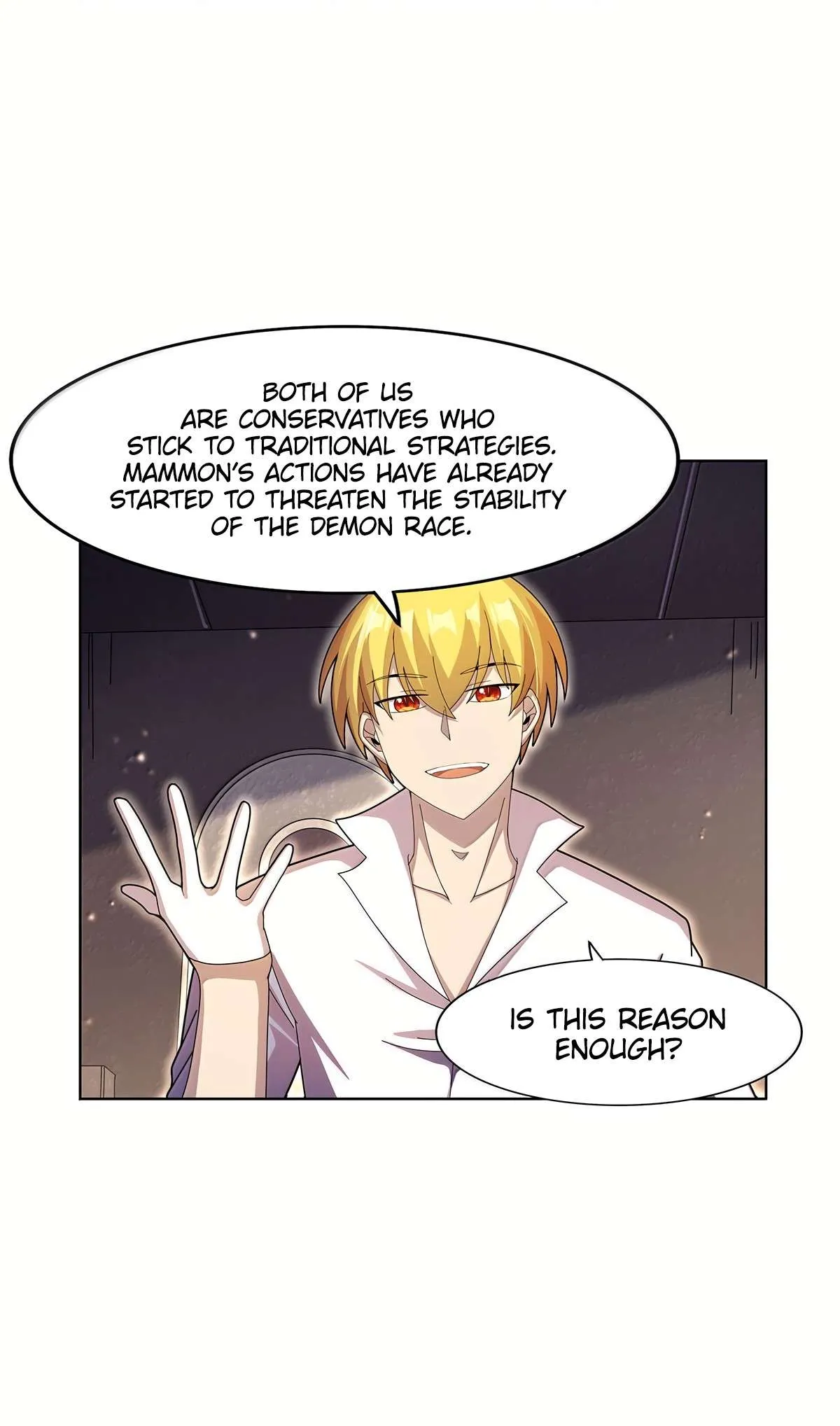 The Demon King Who Lost His Job Chapter 432 page 11 - 