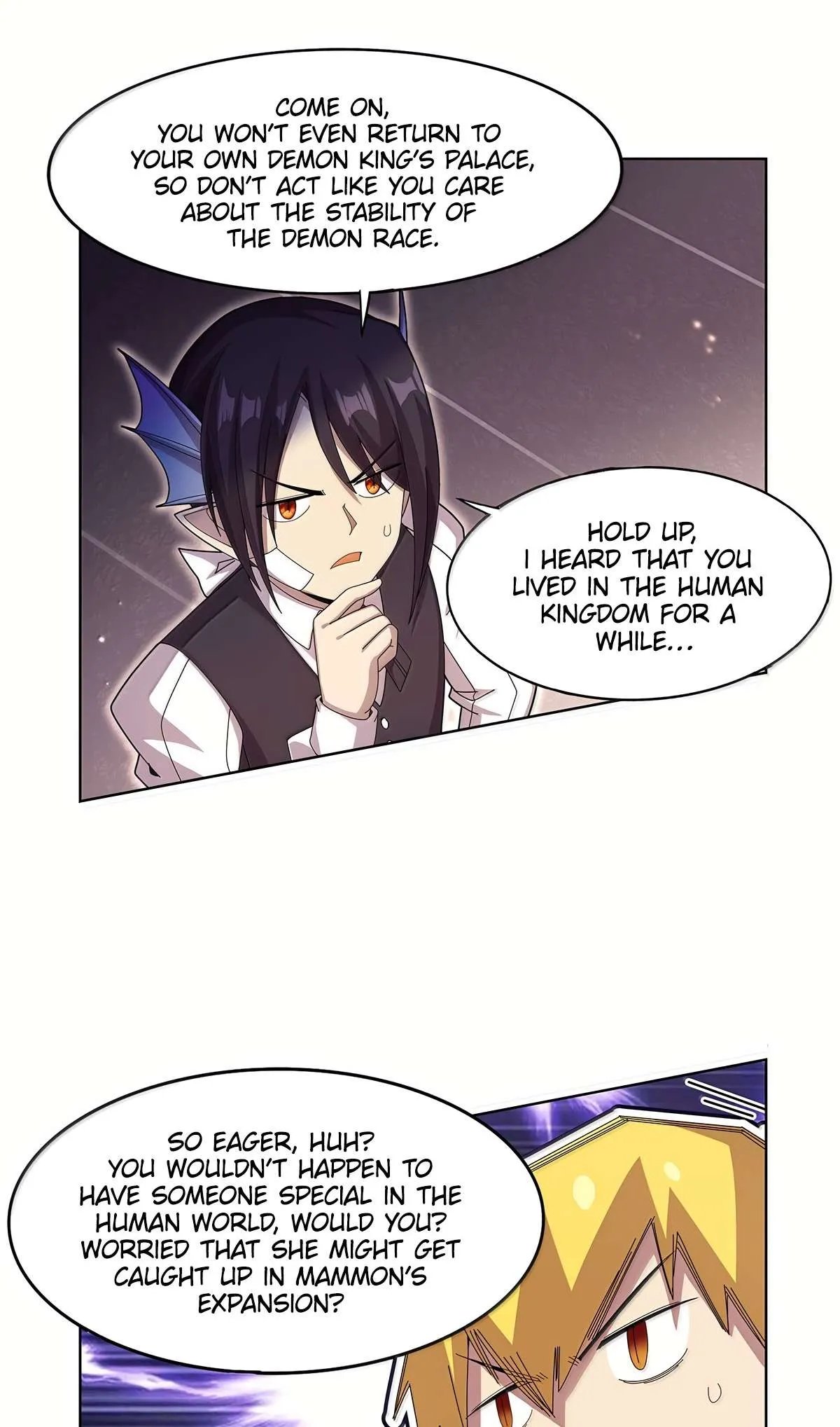 The Demon King Who Lost His Job Chapter 432 page 12 - 