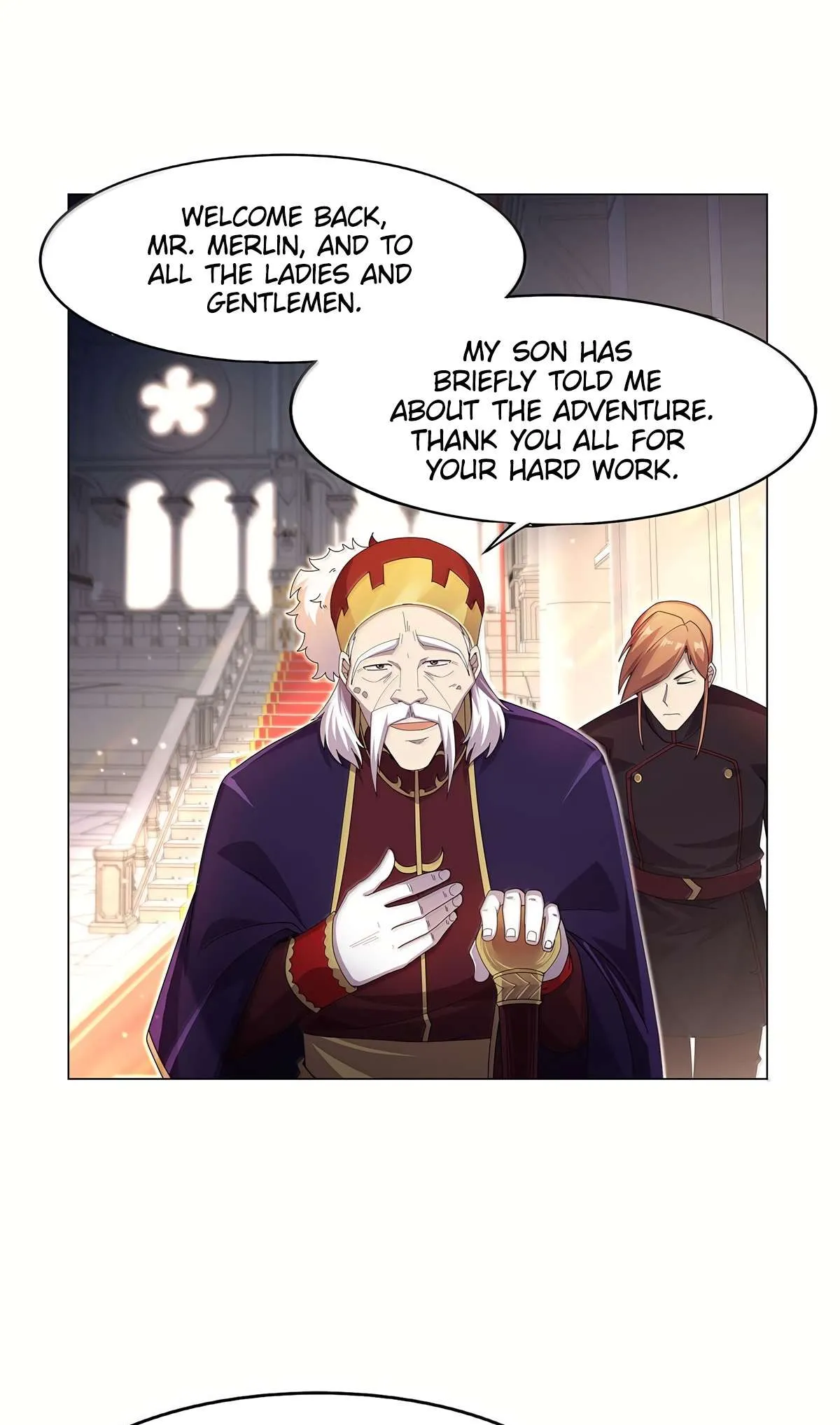 The Demon King Who Lost His Job Chapter 432 page 16 - 