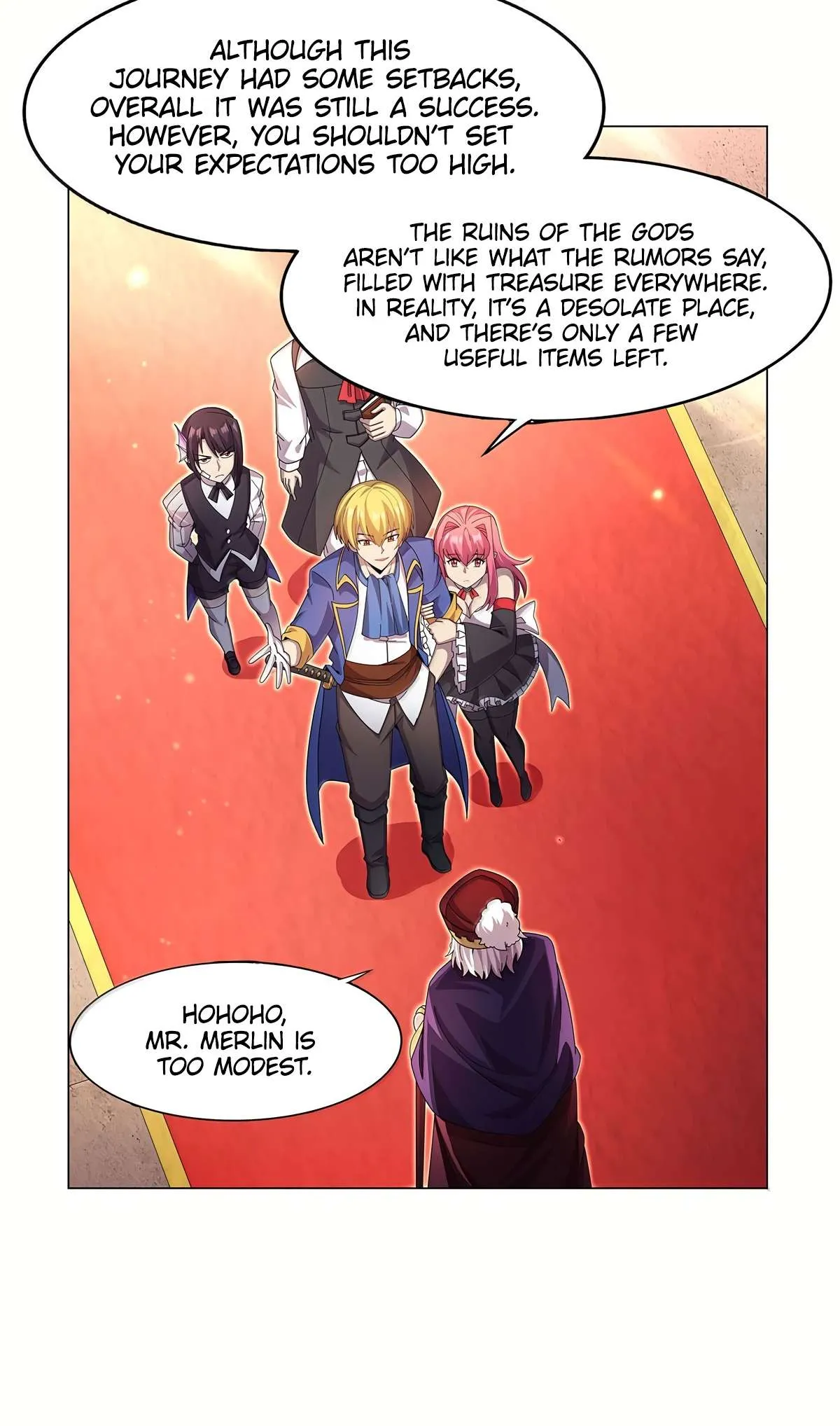 The Demon King Who Lost His Job Chapter 432 page 17 - 