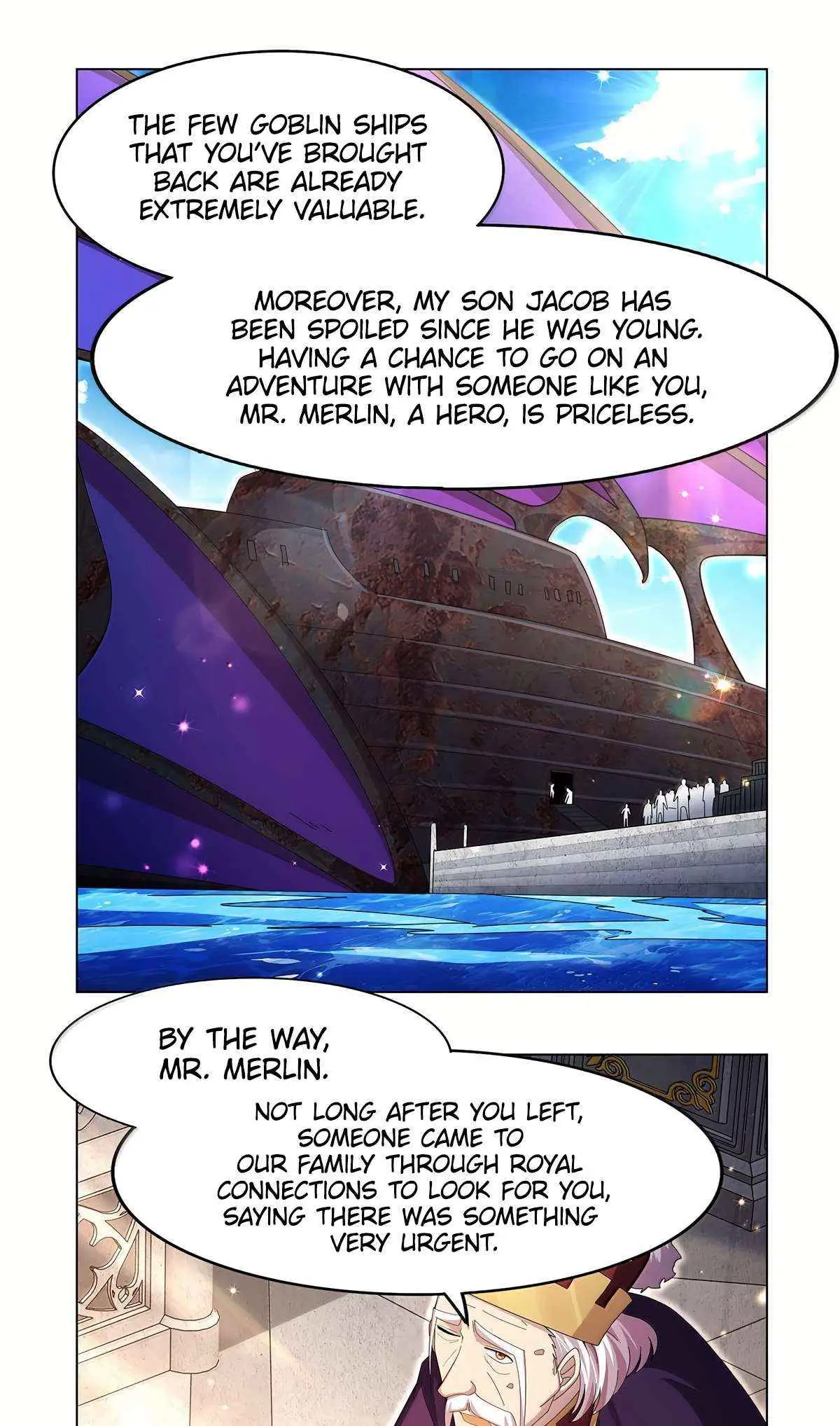 The Demon King Who Lost His Job Chapter 432 page 18 - 