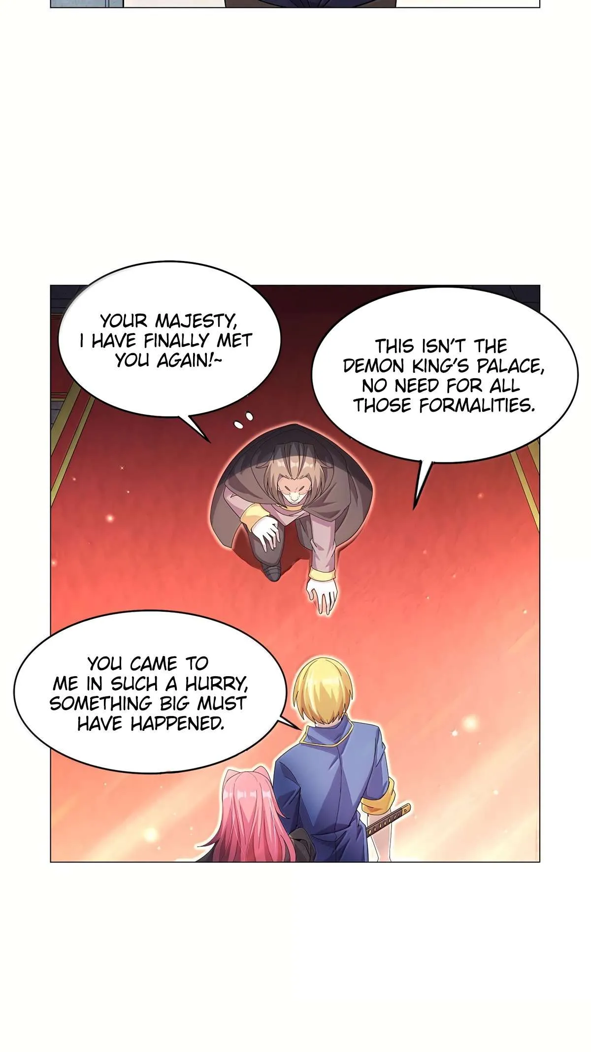 The Demon King Who Lost His Job Chapter 432 page 23 - 