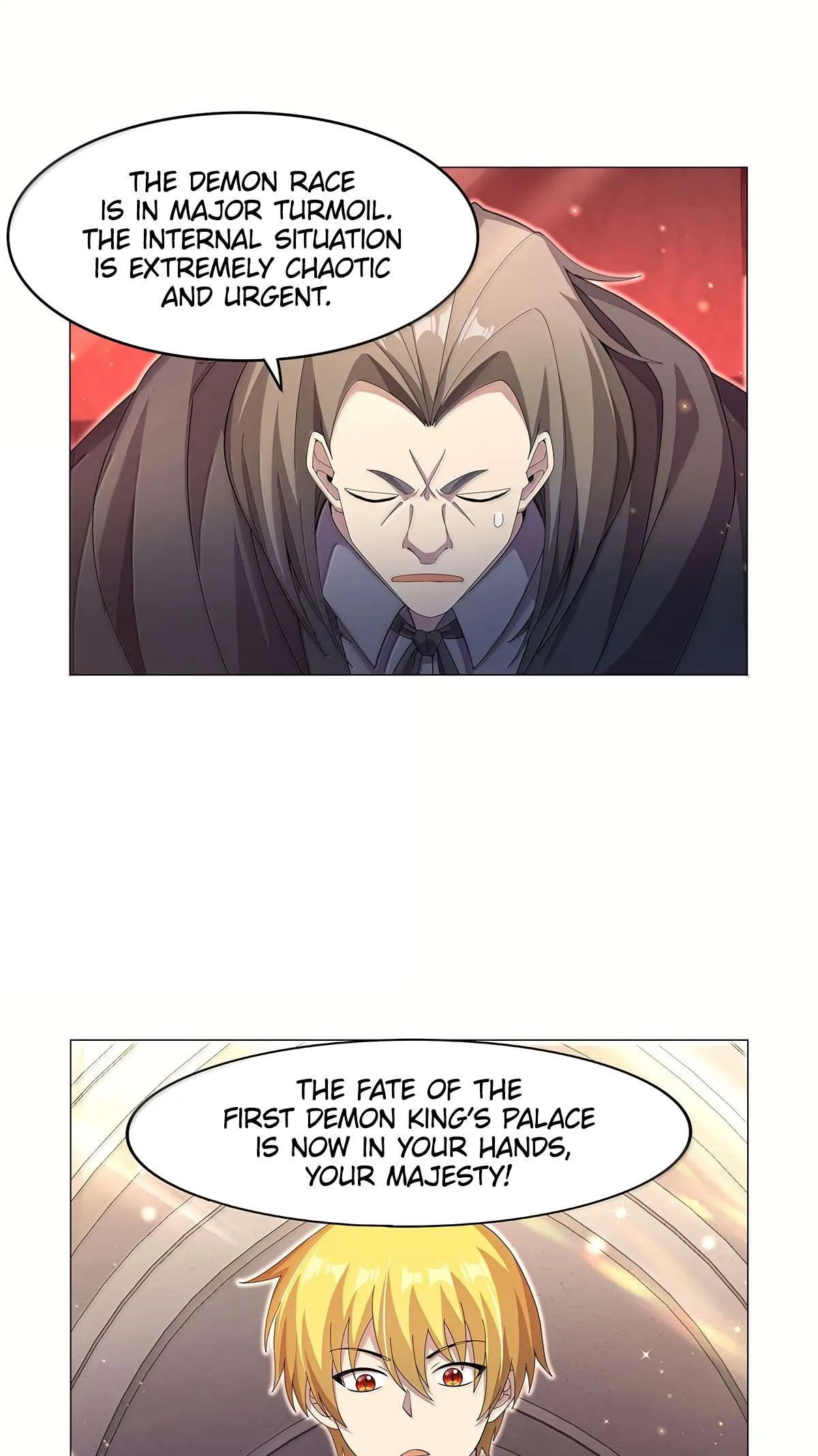 The Demon King Who Lost His Job Chapter 432 page 24 - 