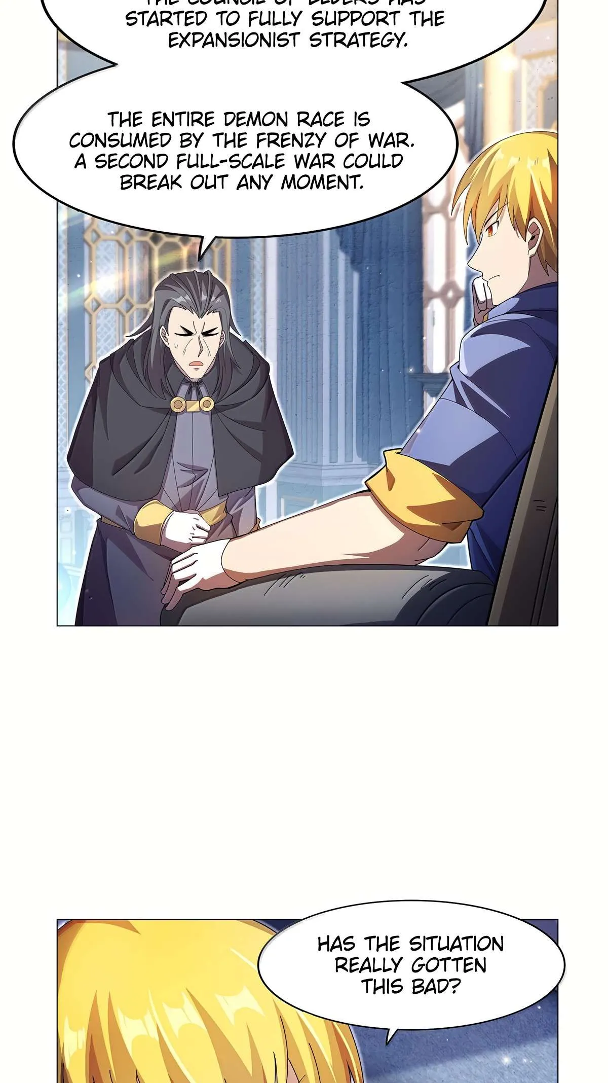 The Demon King Who Lost His Job Chapter 432 page 27 - 