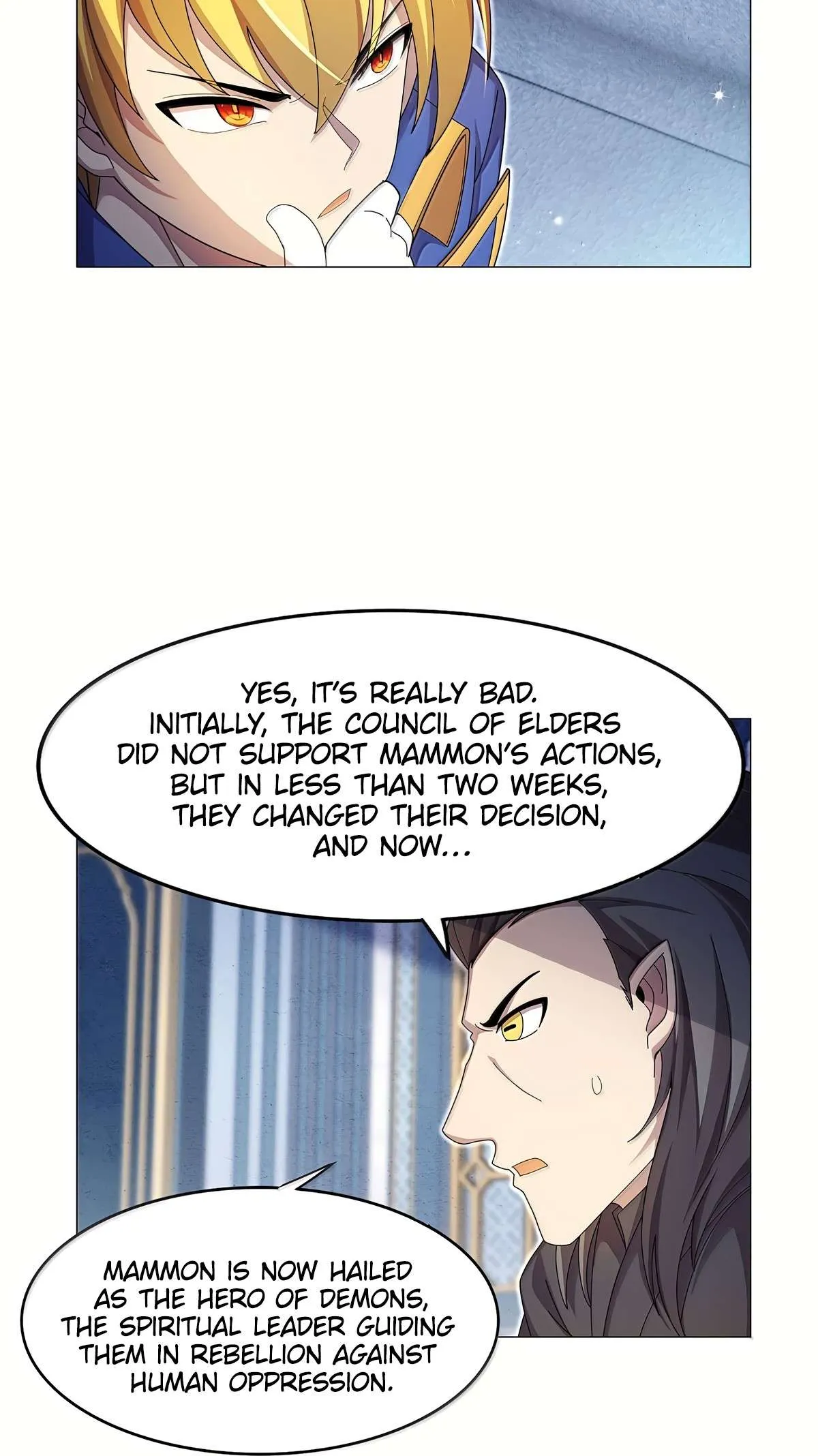 The Demon King Who Lost His Job Chapter 432 page 28 - 