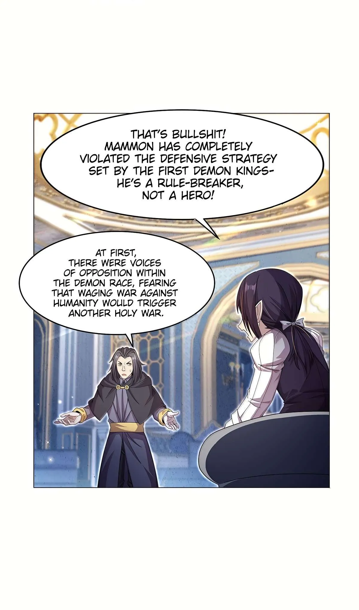 The Demon King Who Lost His Job Chapter 432 page 29 - 