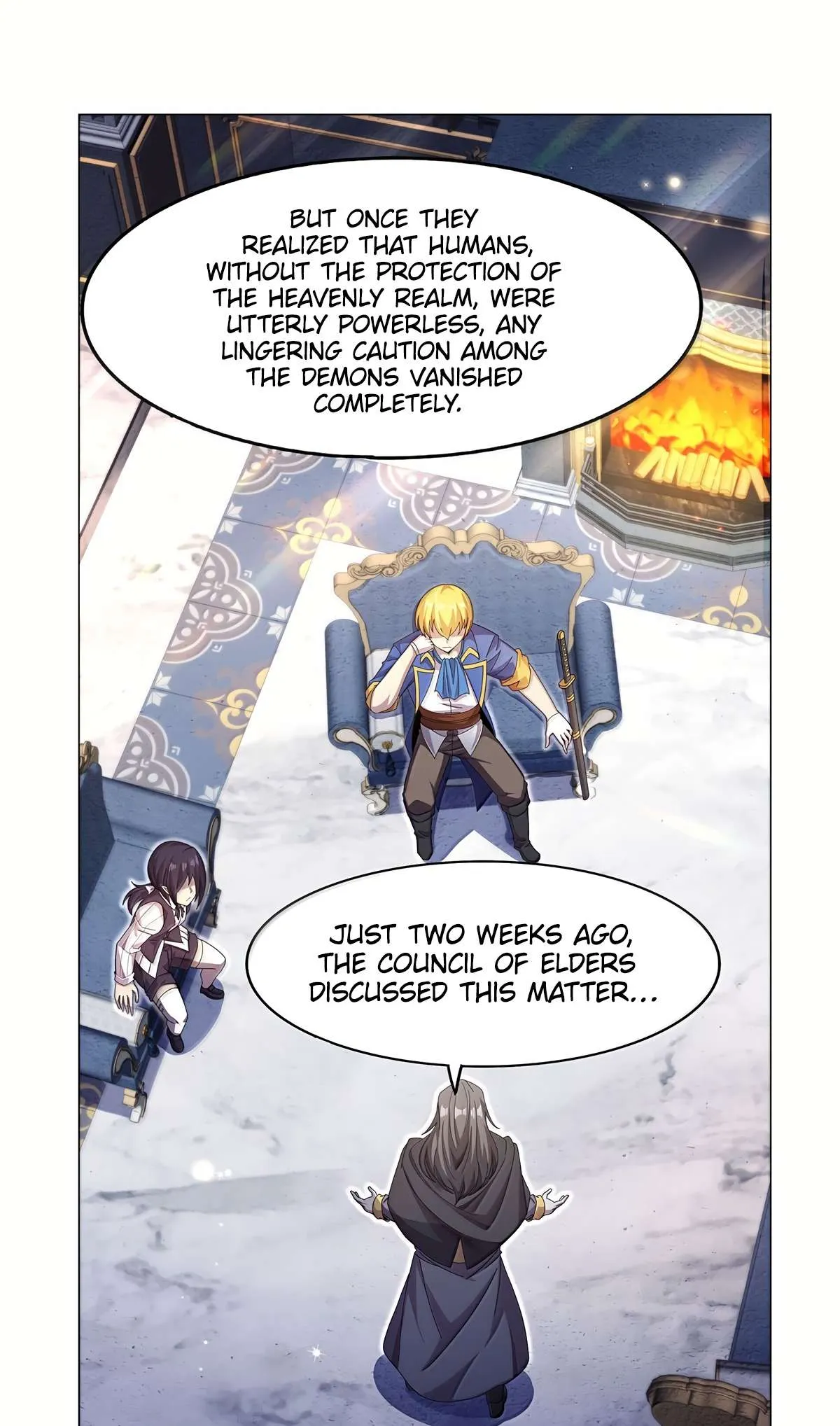 The Demon King Who Lost His Job Chapter 432 page 30 - 