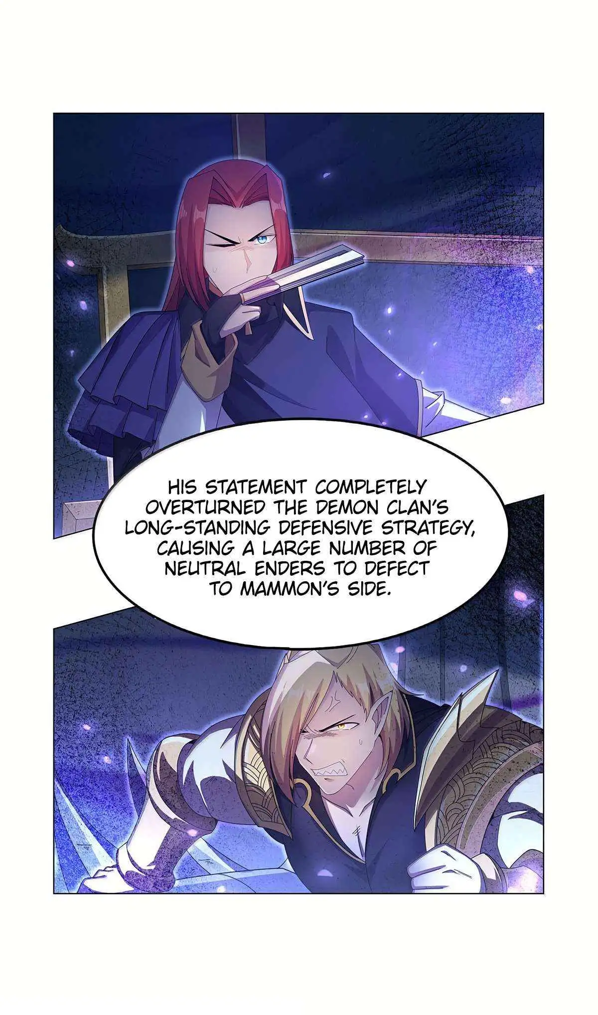 The Demon King Who Lost His Job Chapter 432 page 34 - 