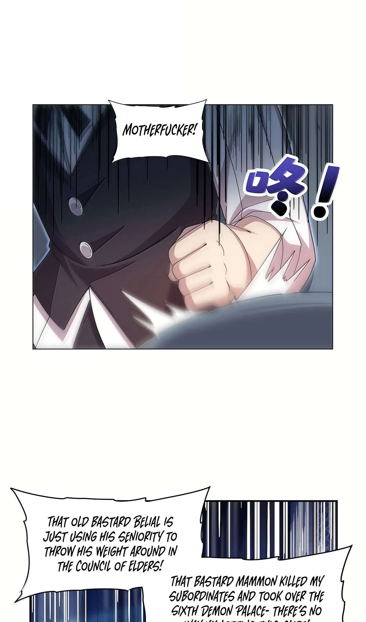 The Demon King Who Lost His Job Chapter 432 page 35 - 