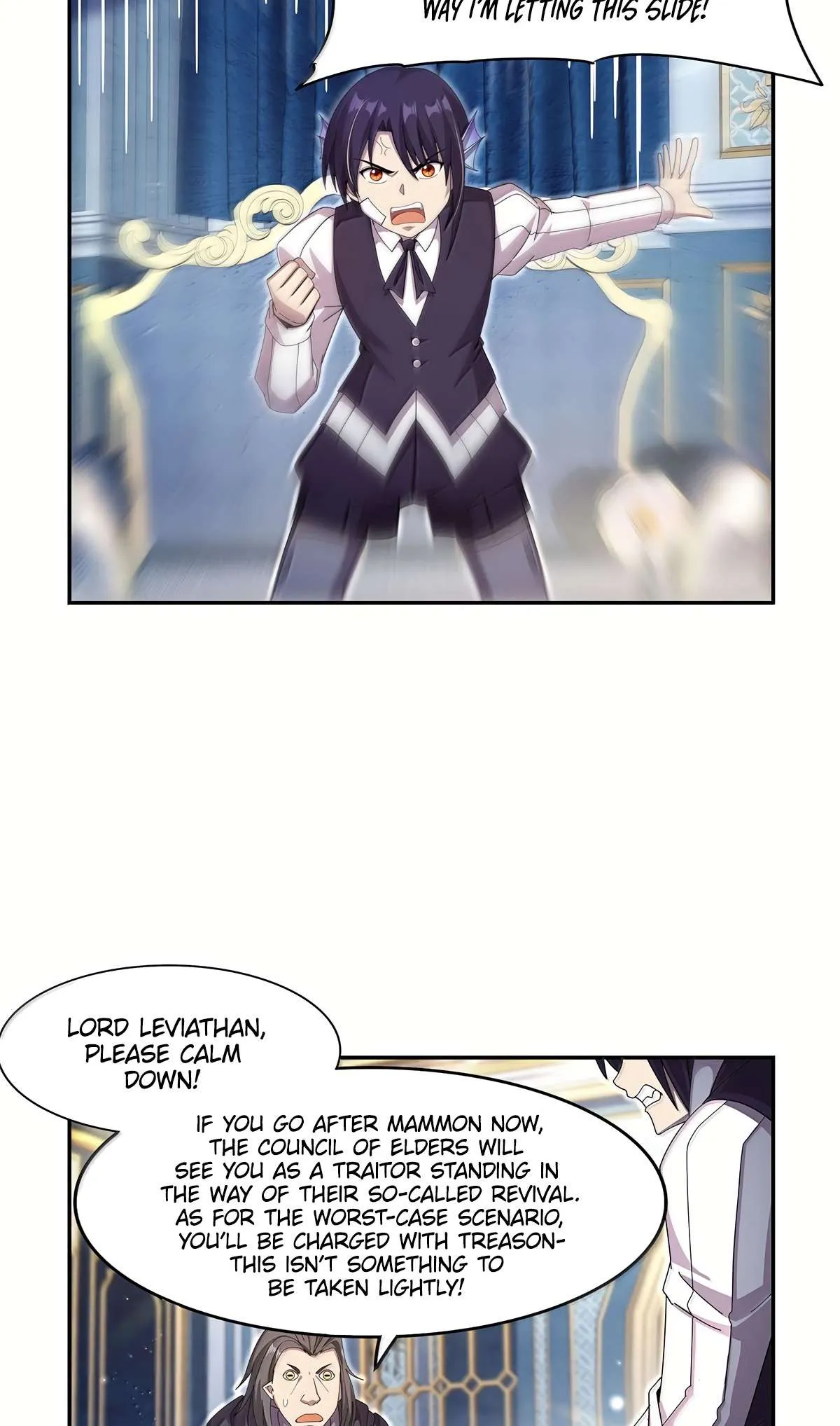 The Demon King Who Lost His Job Chapter 432 page 36 - 