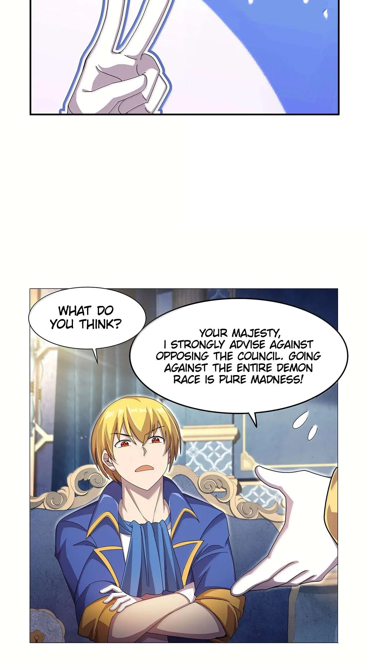 The Demon King Who Lost His Job Chapter 432 page 40 - 