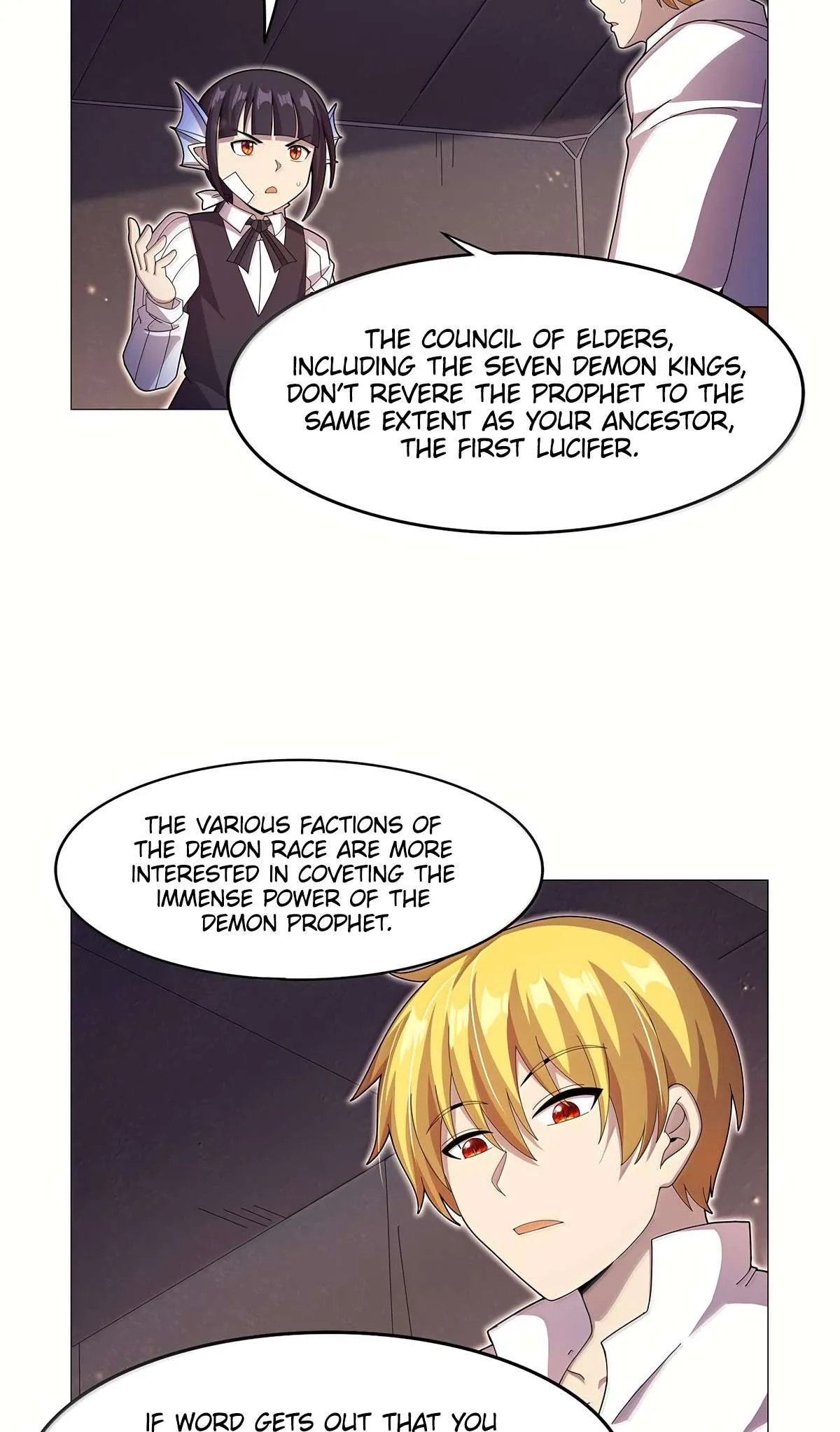 The Demon King Who Lost His Job Chapter 432 page 5 - 