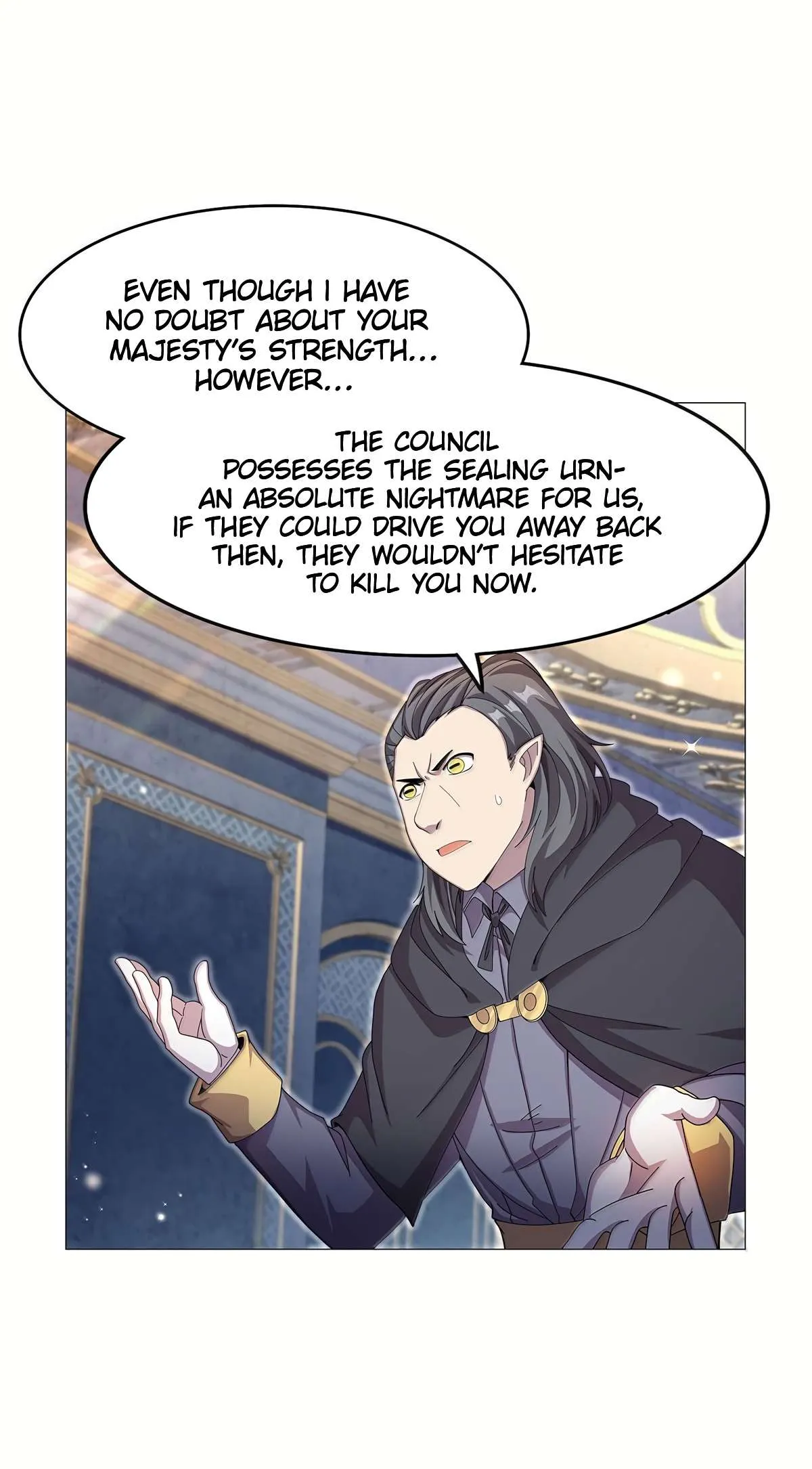 The Demon King Who Lost His Job Chapter 432 page 41 - 