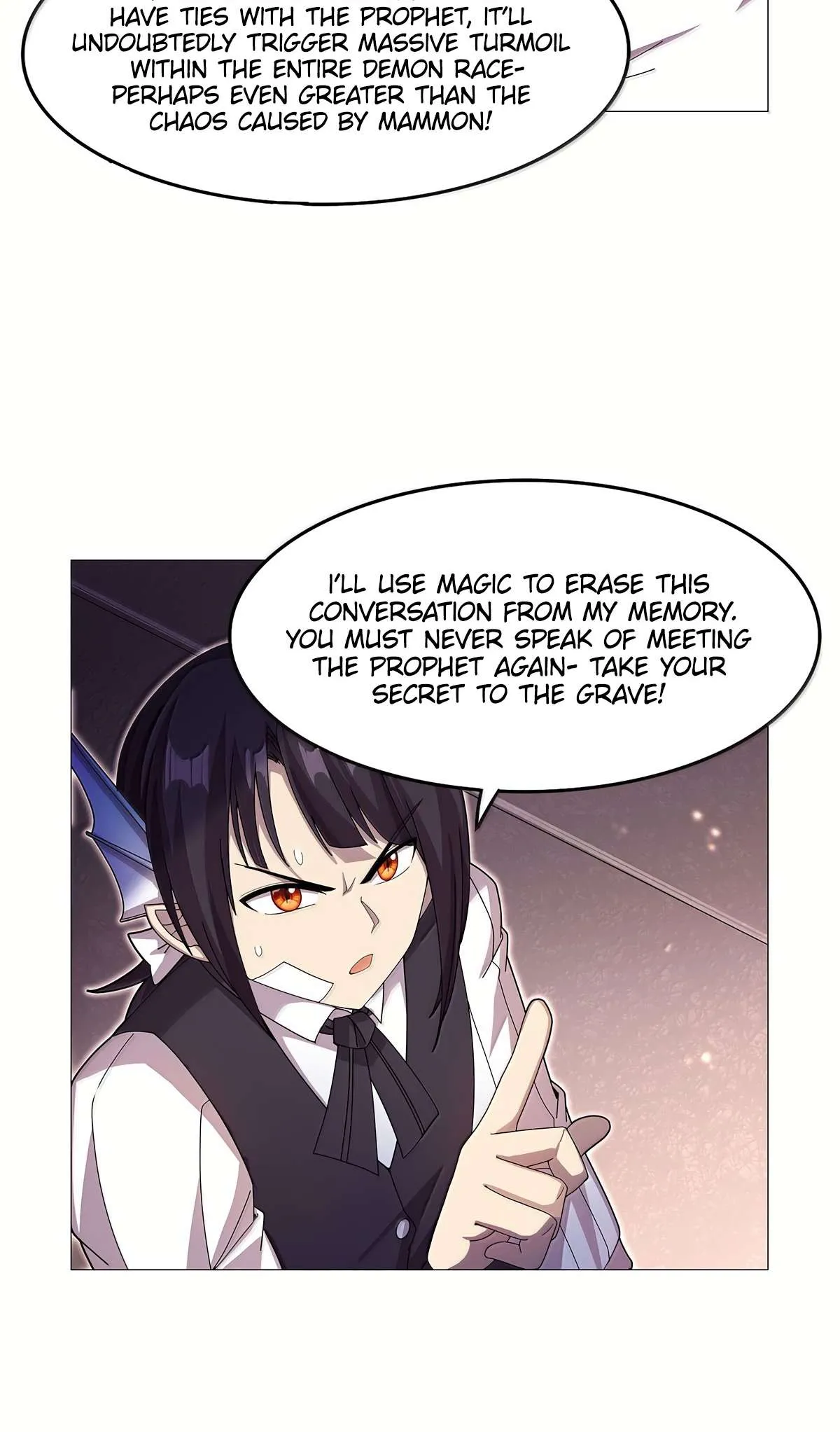 The Demon King Who Lost His Job Chapter 432 page 6 - 