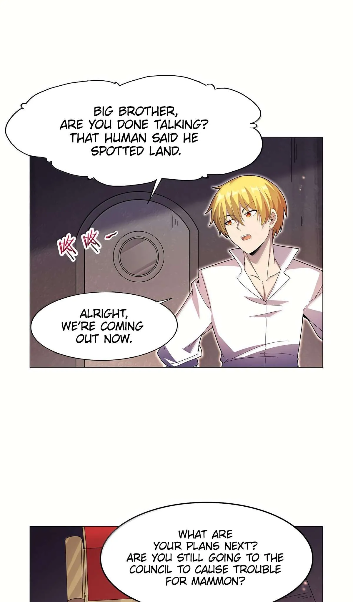 The Demon King Who Lost His Job Chapter 432 page 7 - 