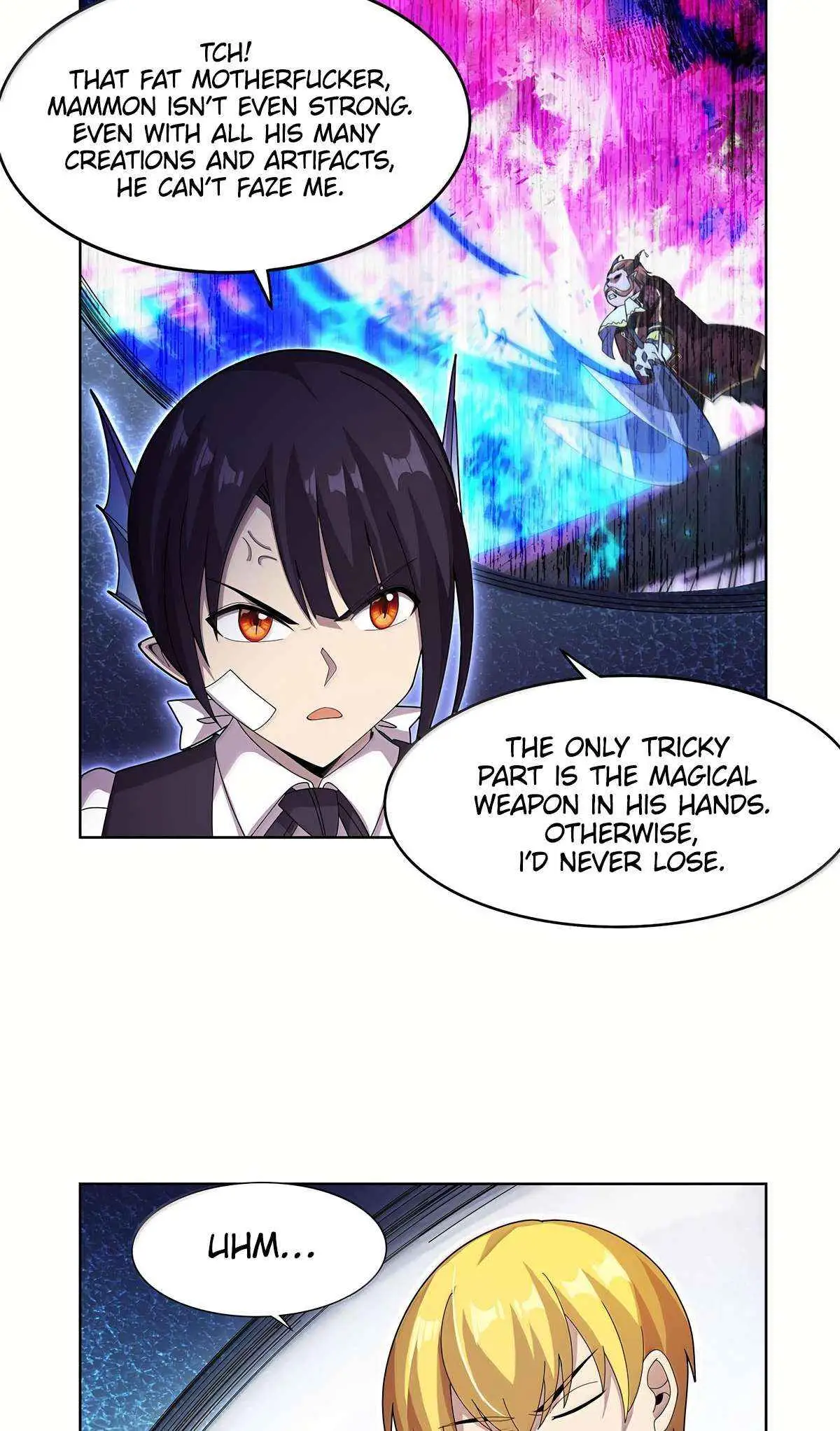 The Demon King Who Lost His Job Chapter 432 page 9 - 