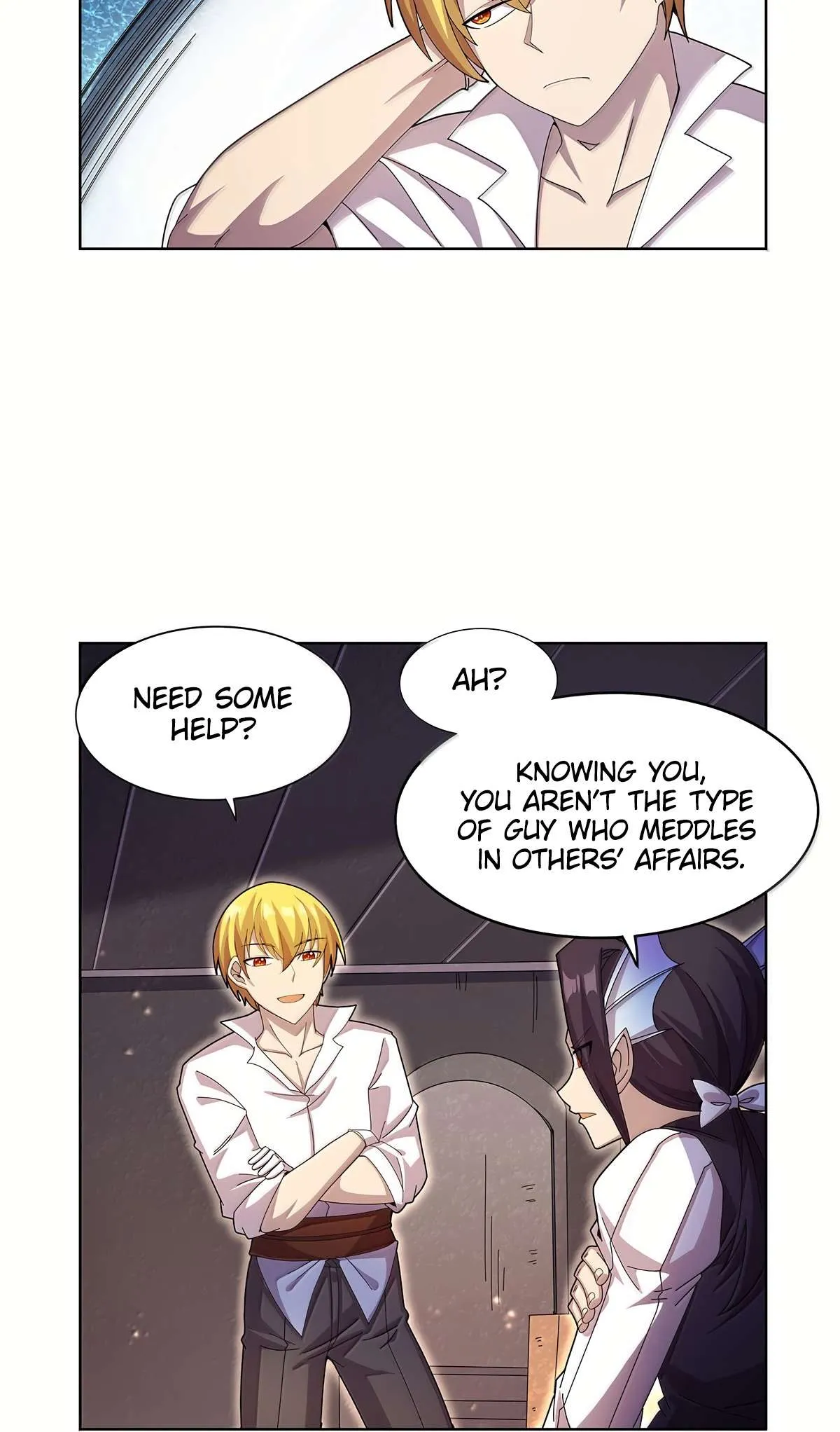 The Demon King Who Lost His Job Chapter 432 page 10 - 