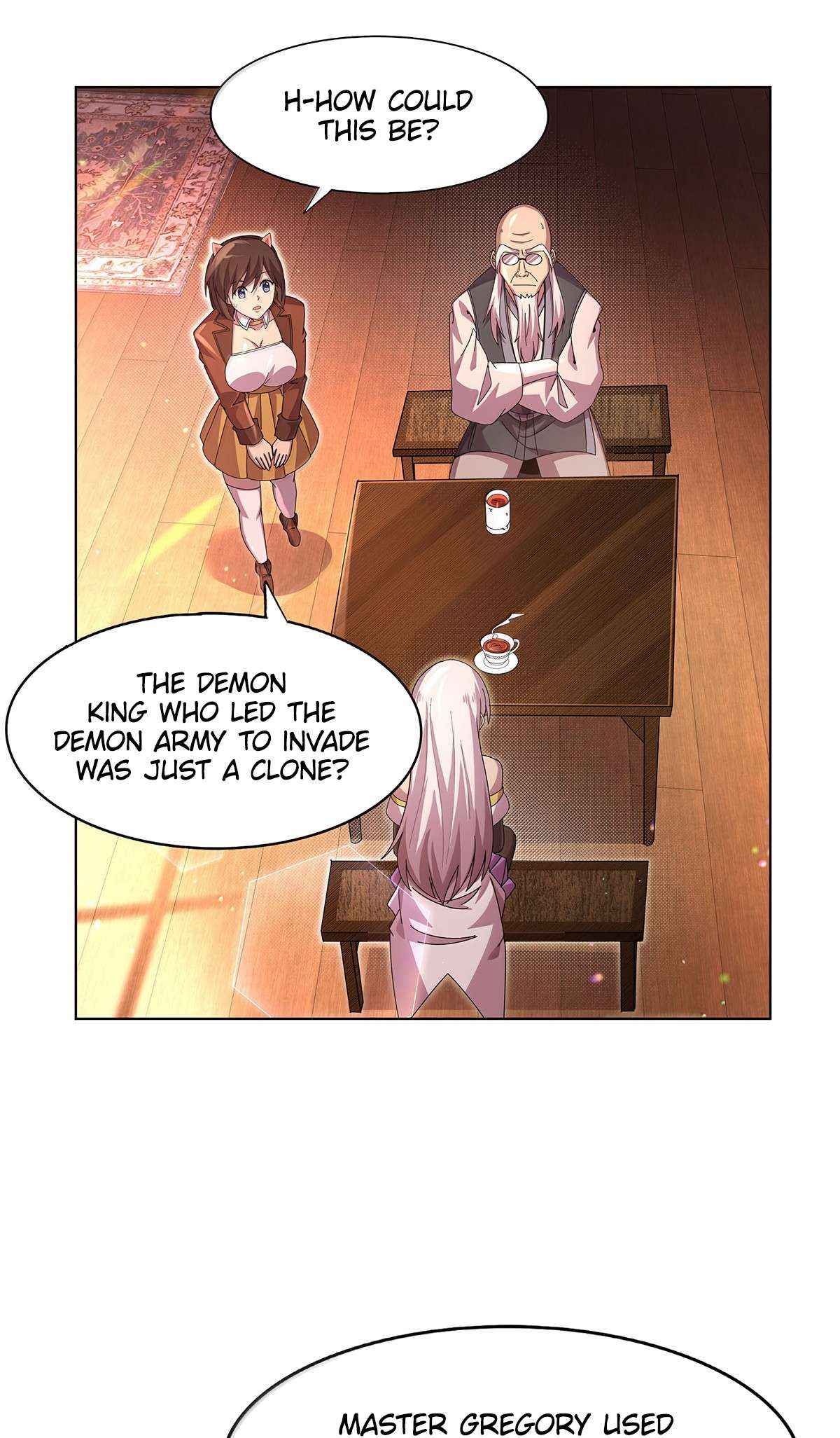 The Demon King Who Lost His Job Chapter 433 page 11 - 