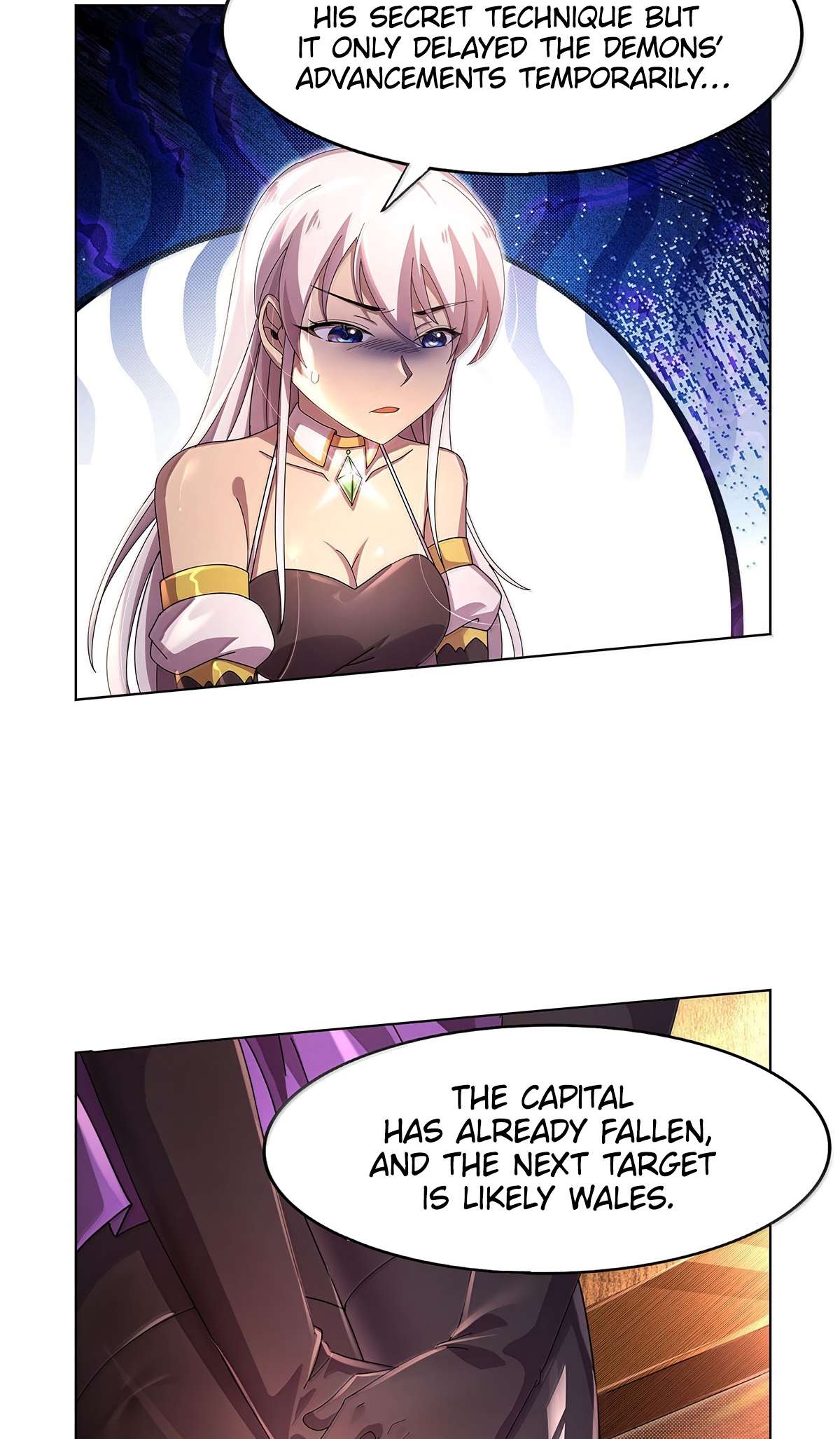 The Demon King Who Lost His Job Chapter 433 page 12 - 