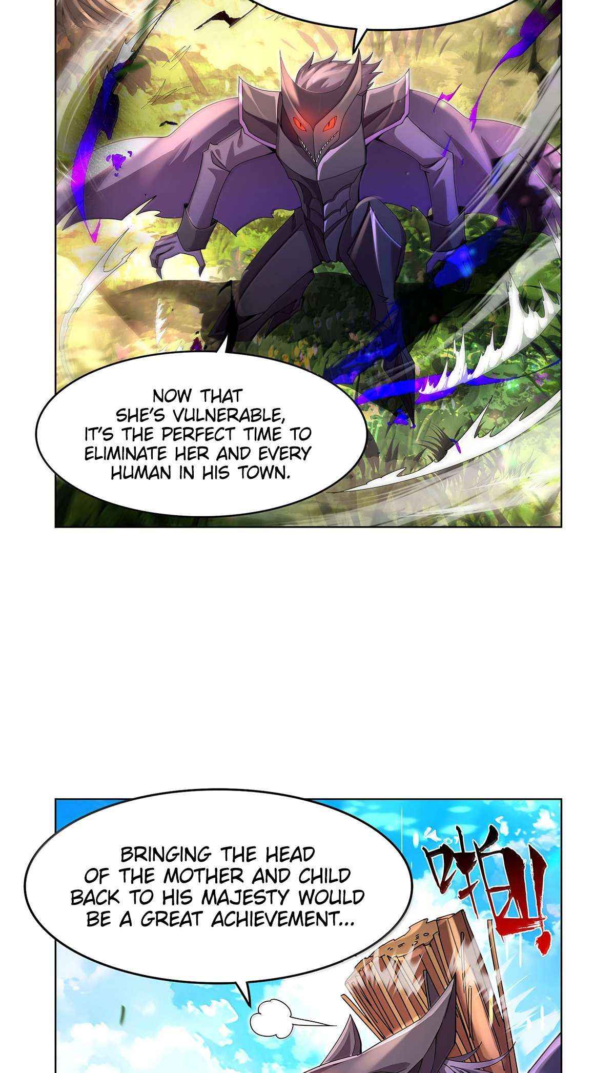 The Demon King Who Lost His Job Chapter 433 page 27 - 