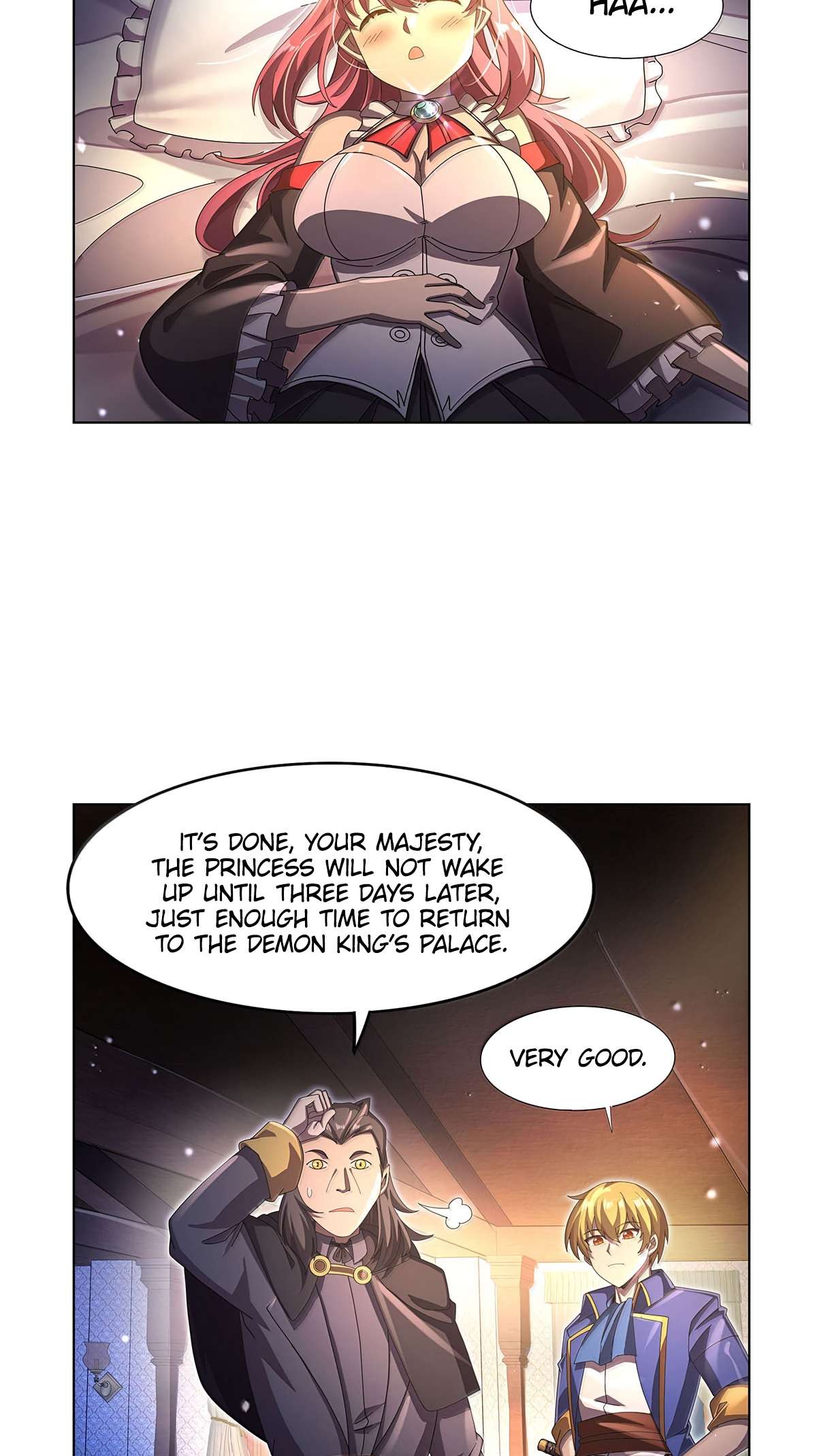 The Demon King Who Lost His Job Chapter 433 page 32 - 