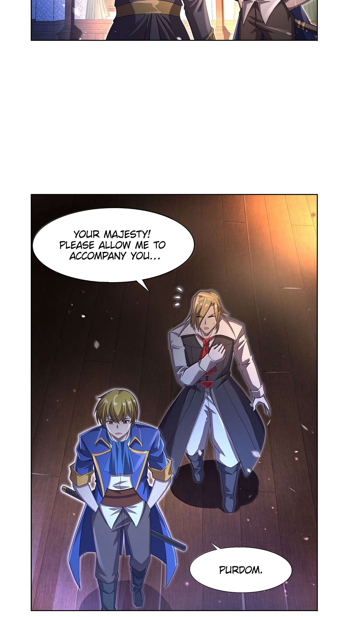 The Demon King Who Lost His Job Chapter 433 page 33 - 