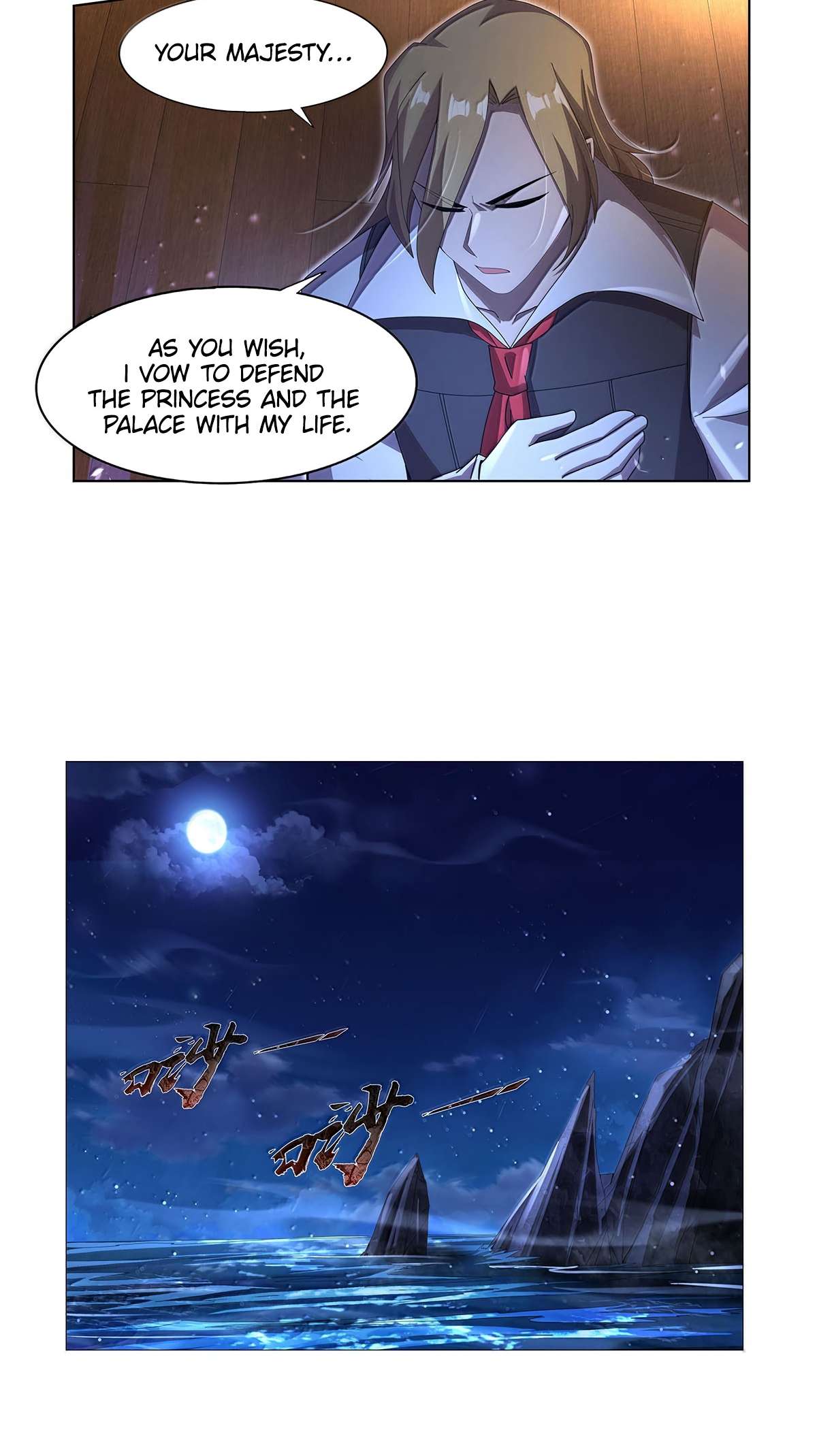 The Demon King Who Lost His Job Chapter 433 page 35 - 