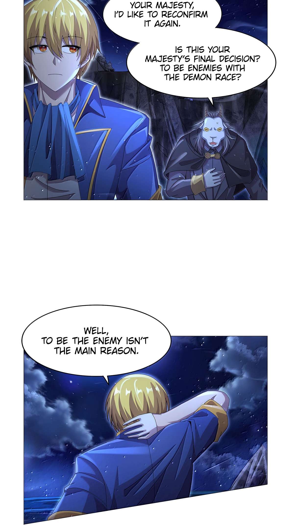 The Demon King Who Lost His Job Chapter 433 page 37 - 