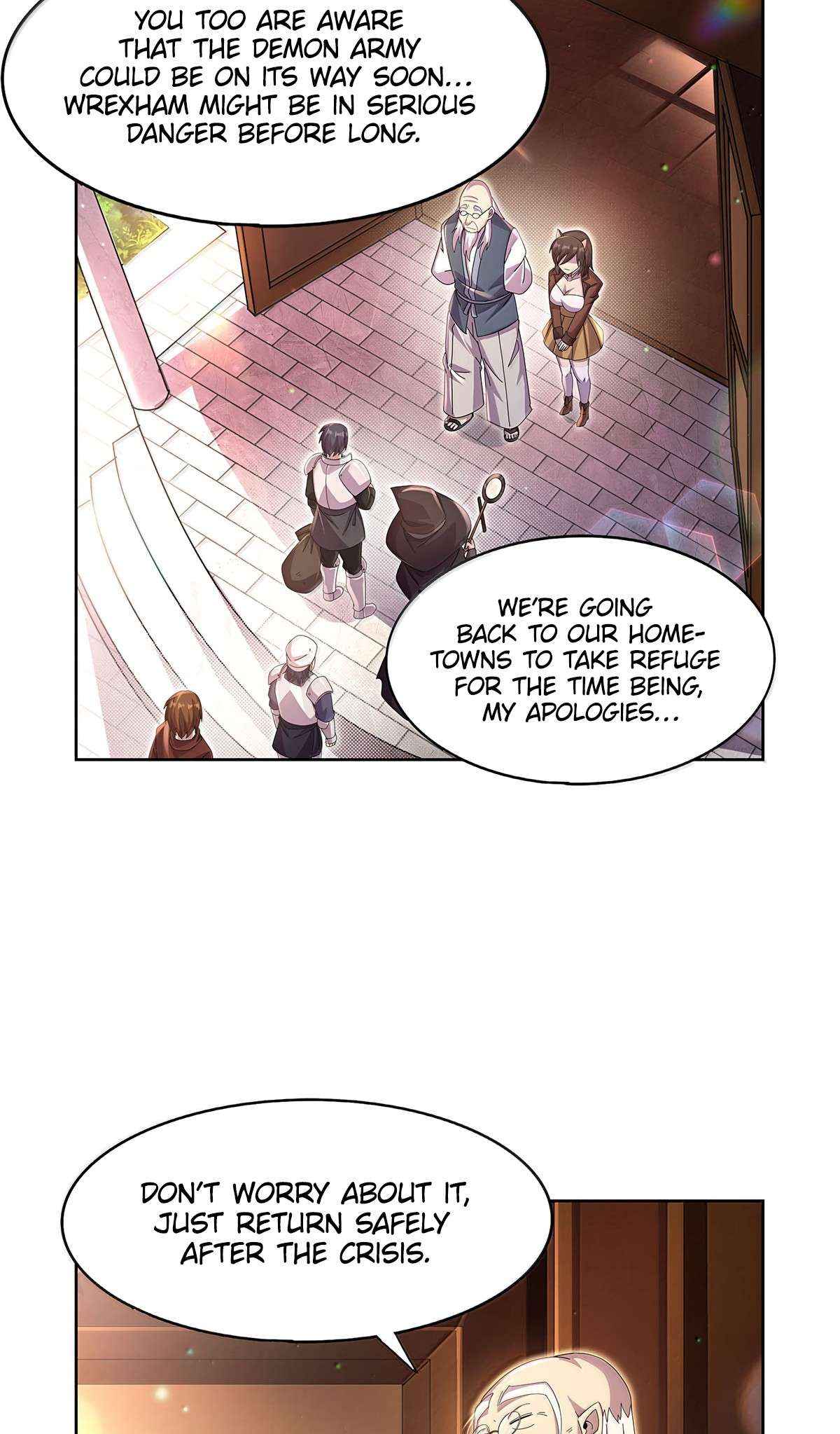 The Demon King Who Lost His Job Chapter 433 page 5 - 