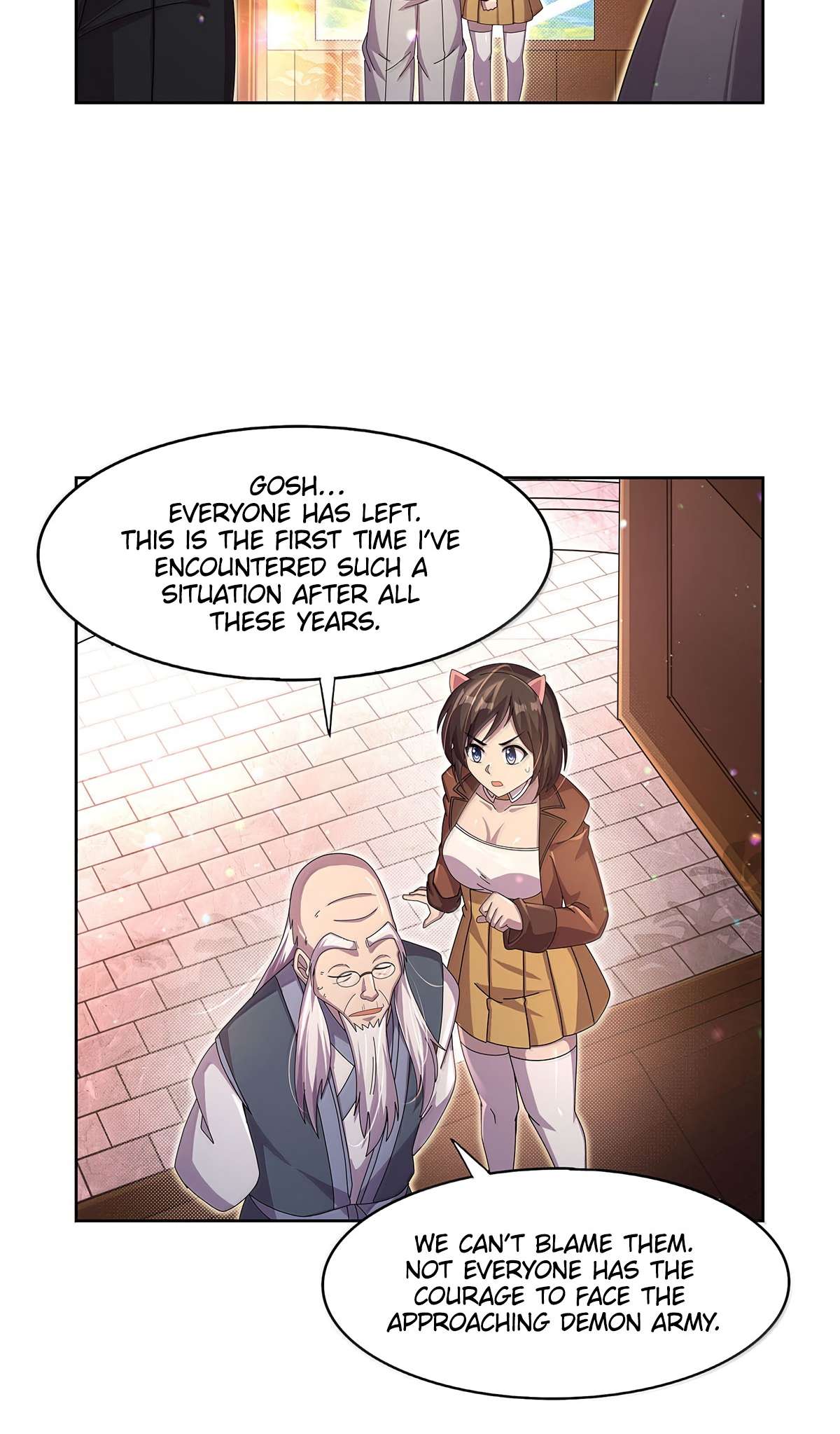 The Demon King Who Lost His Job Chapter 433 page 7 - 