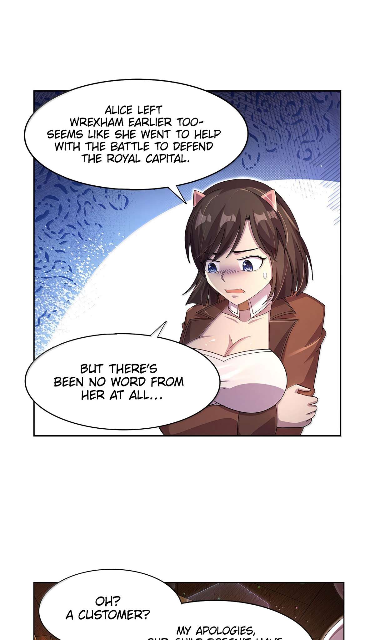The Demon King Who Lost His Job Chapter 433 page 8 - 