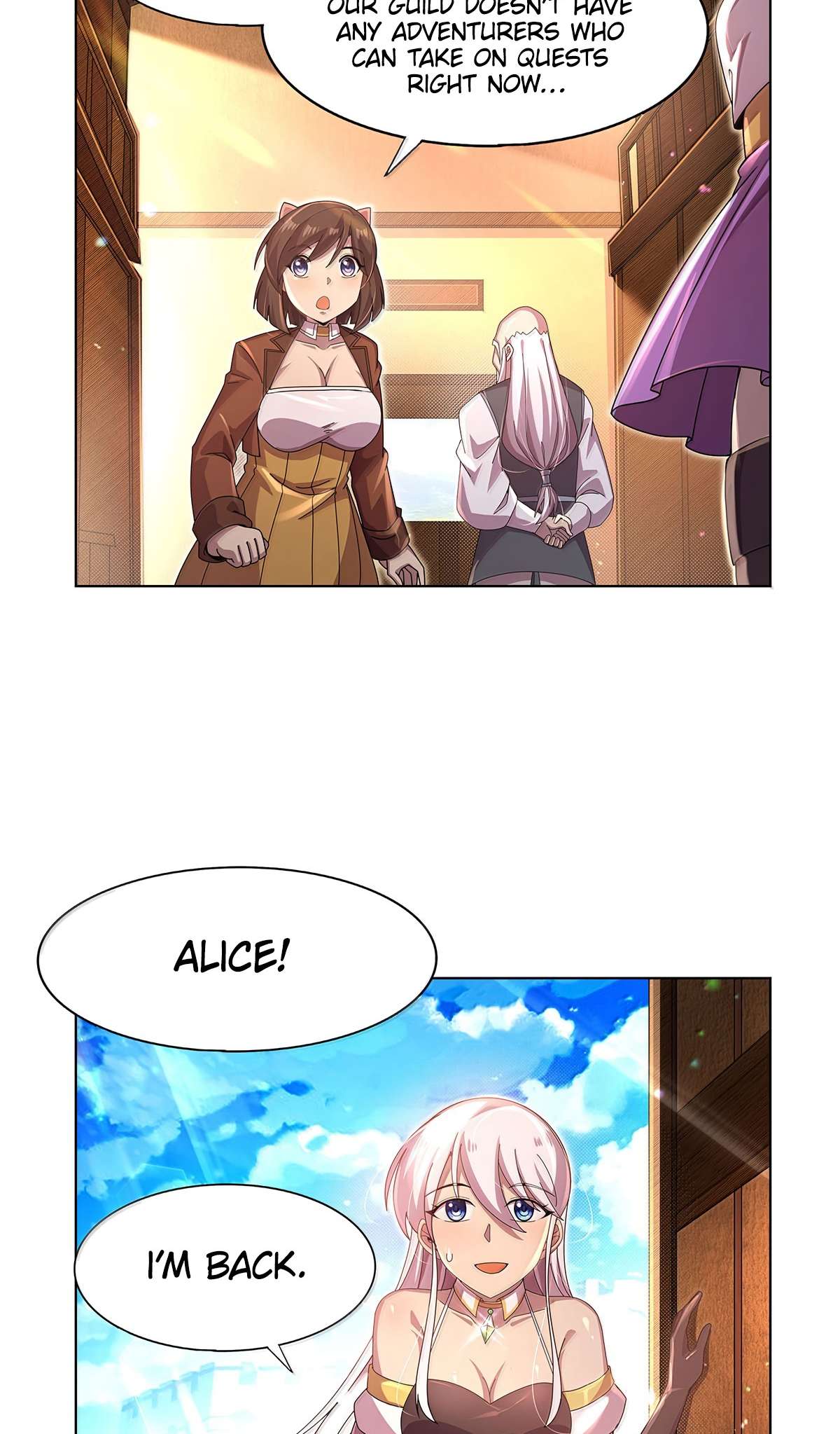 The Demon King Who Lost His Job Chapter 433 page 9 - 
