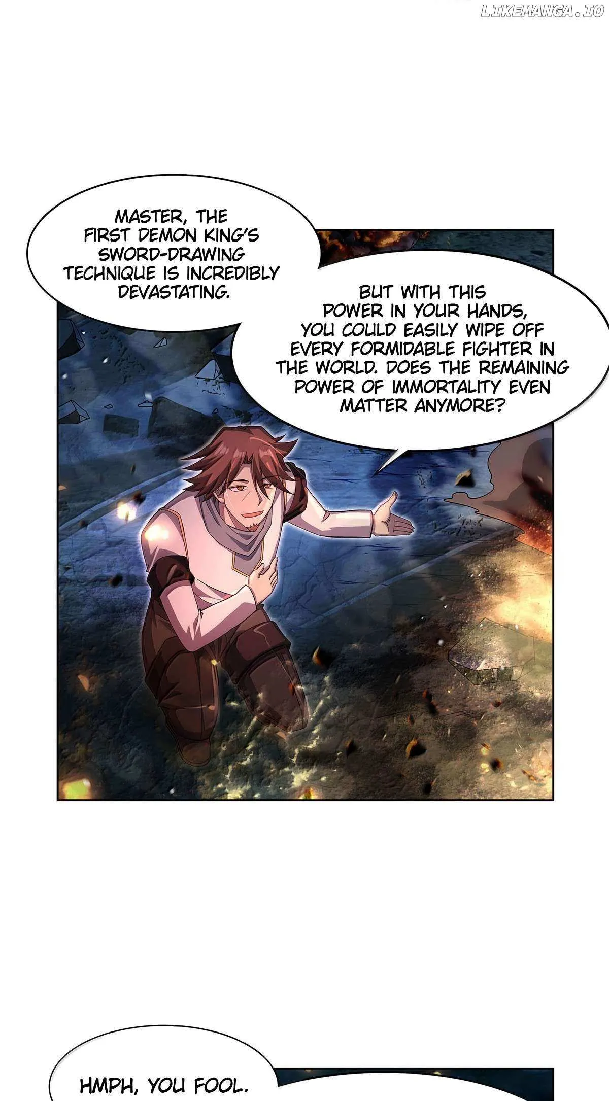 The Demon King Who Lost His Job Chapter 434 page 11 - 