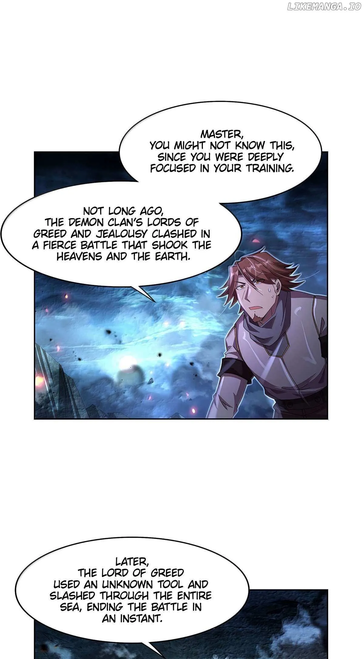The Demon King Who Lost His Job Chapter 434 page 14 - 