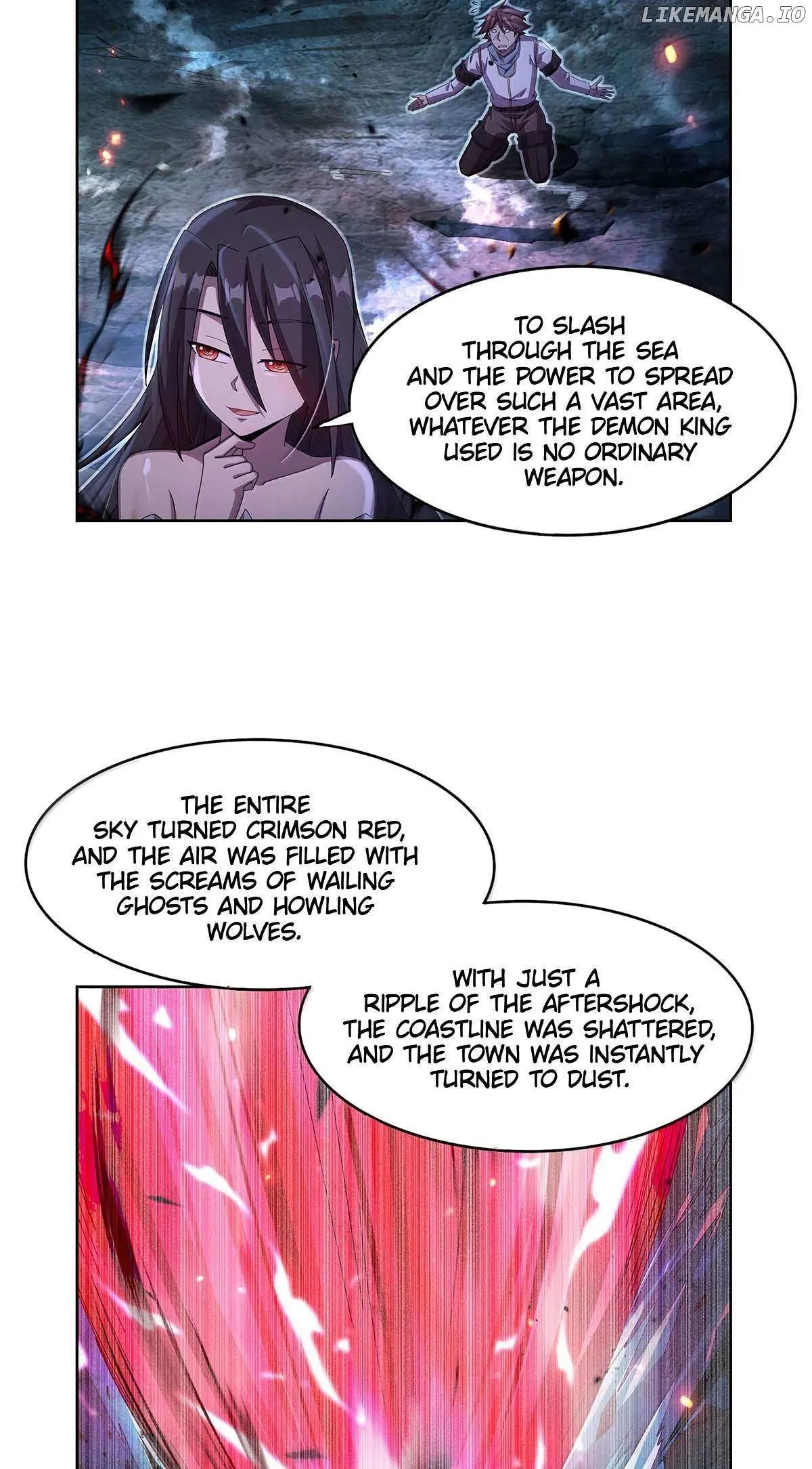 The Demon King Who Lost His Job Chapter 434 page 15 - 