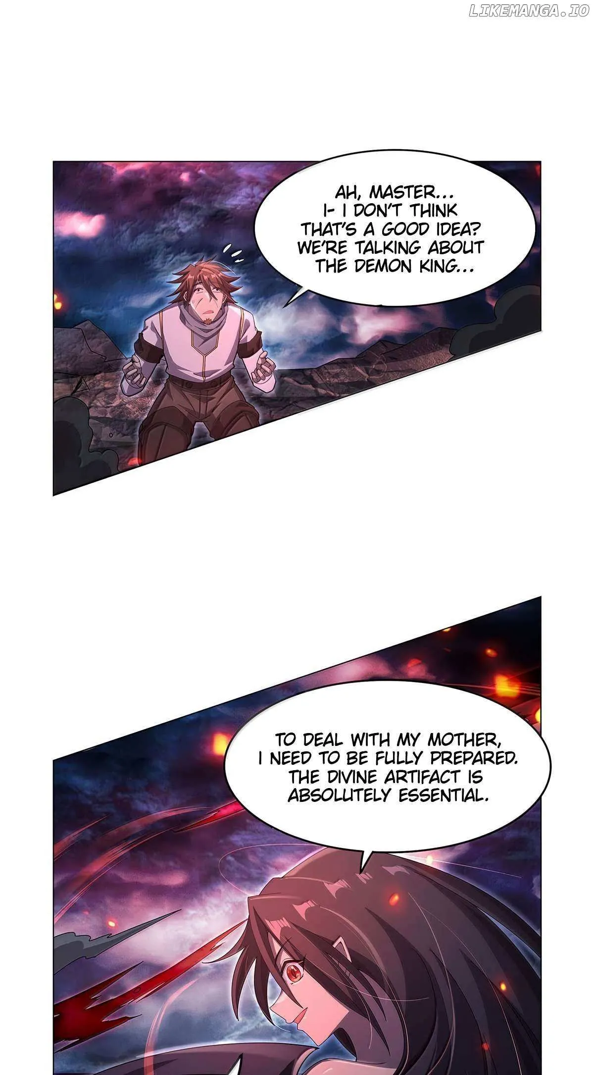 The Demon King Who Lost His Job Chapter 434 page 18 - 