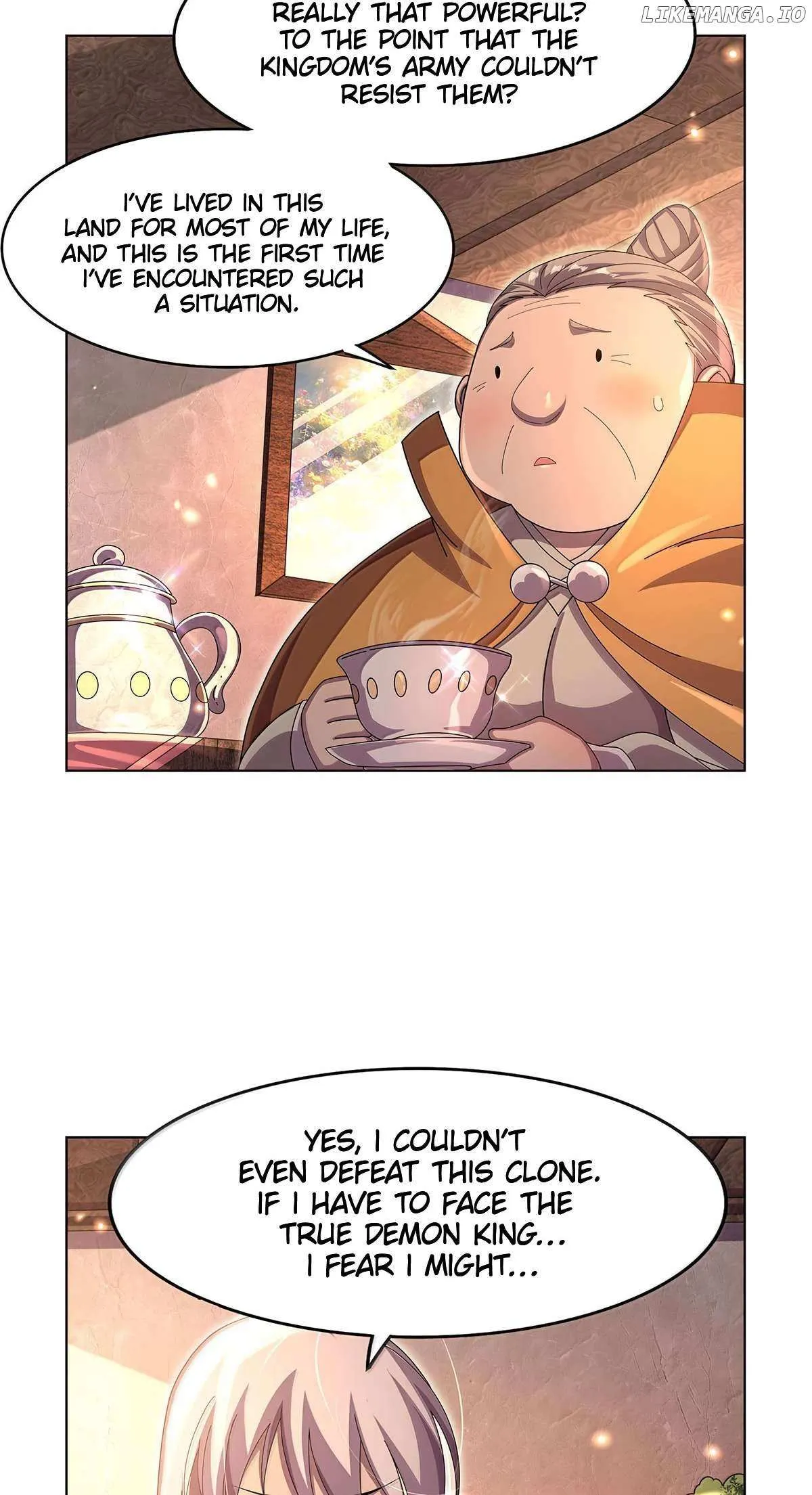 The Demon King Who Lost His Job Chapter 434 page 23 - 