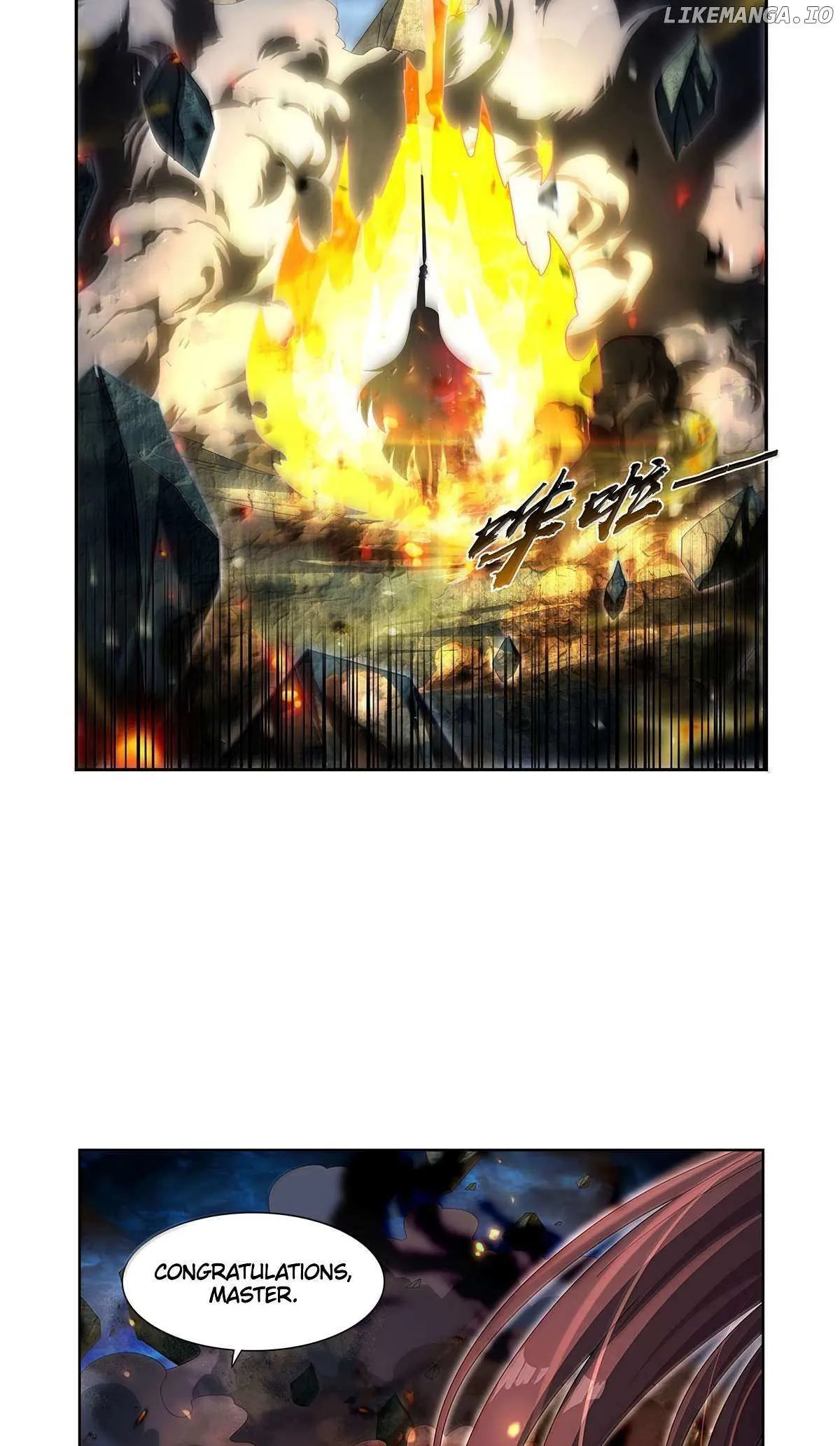 The Demon King Who Lost His Job Chapter 434 page 8 - 