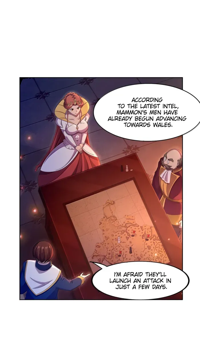 The Demon King Who Lost His Job Chapter 435 page 21 - 