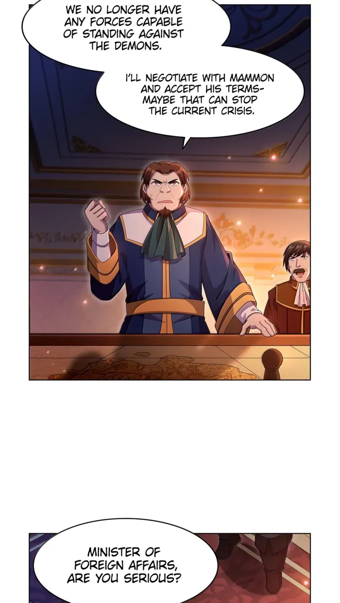 The Demon King Who Lost His Job Chapter 435 page 25 - 