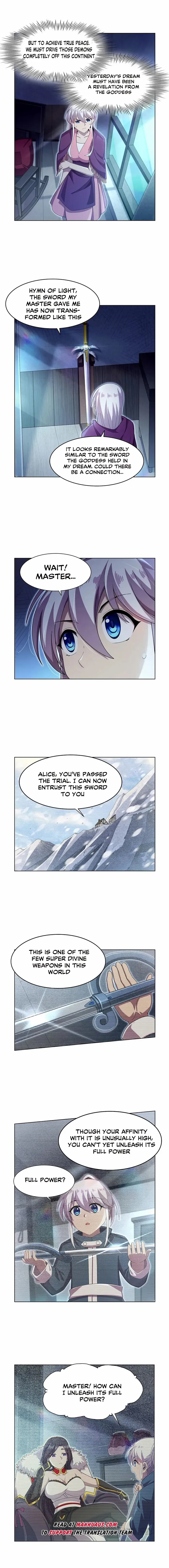 The Demon King Who Lost His Job Chapter 436 page 3 - 