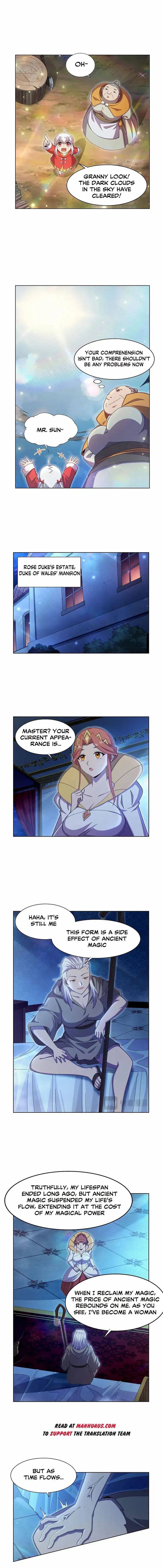 The Demon King Who Lost His Job Chapter 436 page 5 - 
